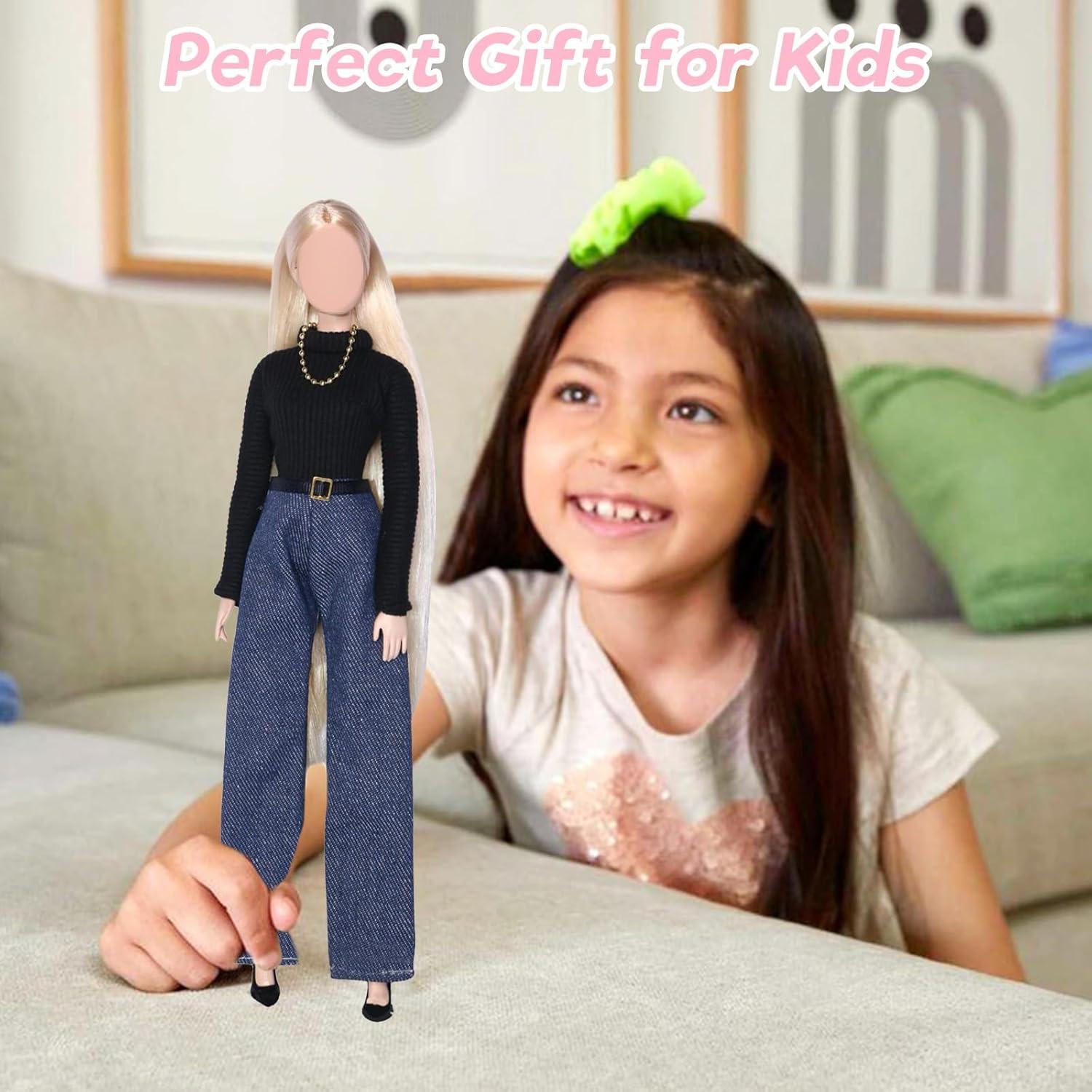 17 Piezas Ropa de Muñeca Carreuty 30 cm con Accesorios