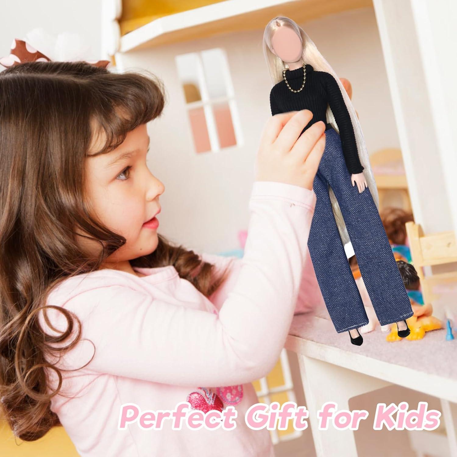 17 Piezas Ropa de Muñeca Carreuty 30 cm con Accesorios