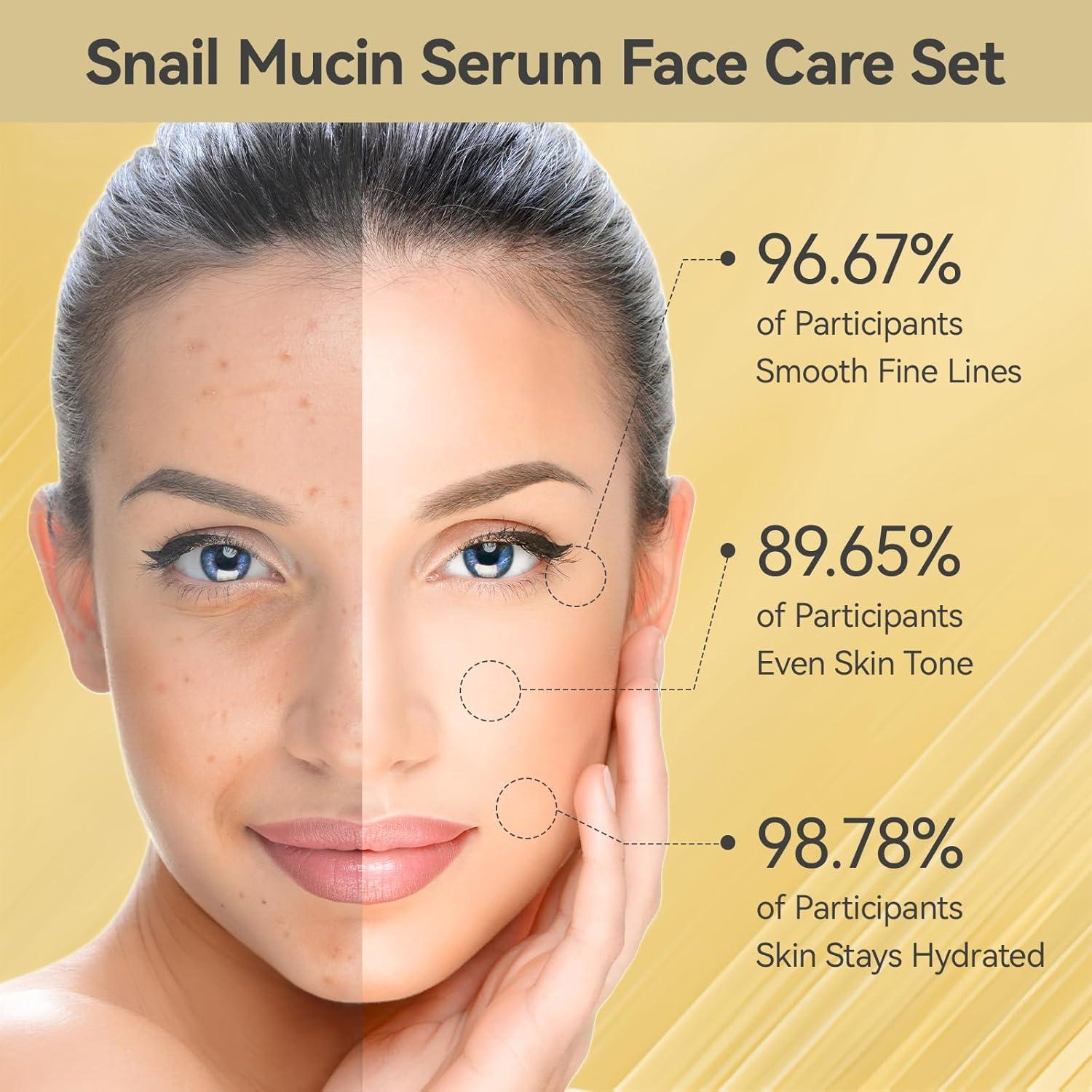 Conjunto de Cuidado de la Piel Onkessy 5 Piezas Hidratante