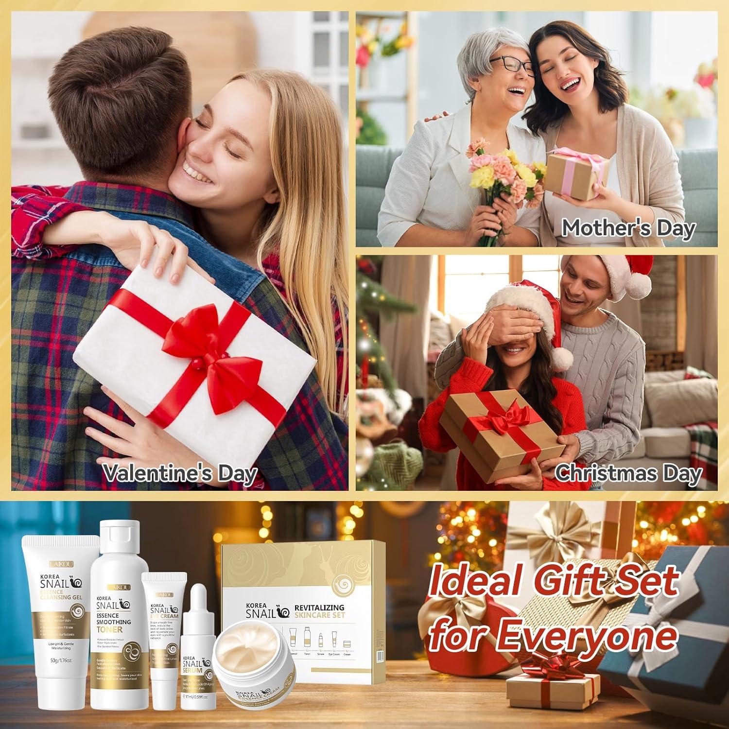 Conjunto de Cuidado de la Piel Onkessy 5 Piezas Hidratante