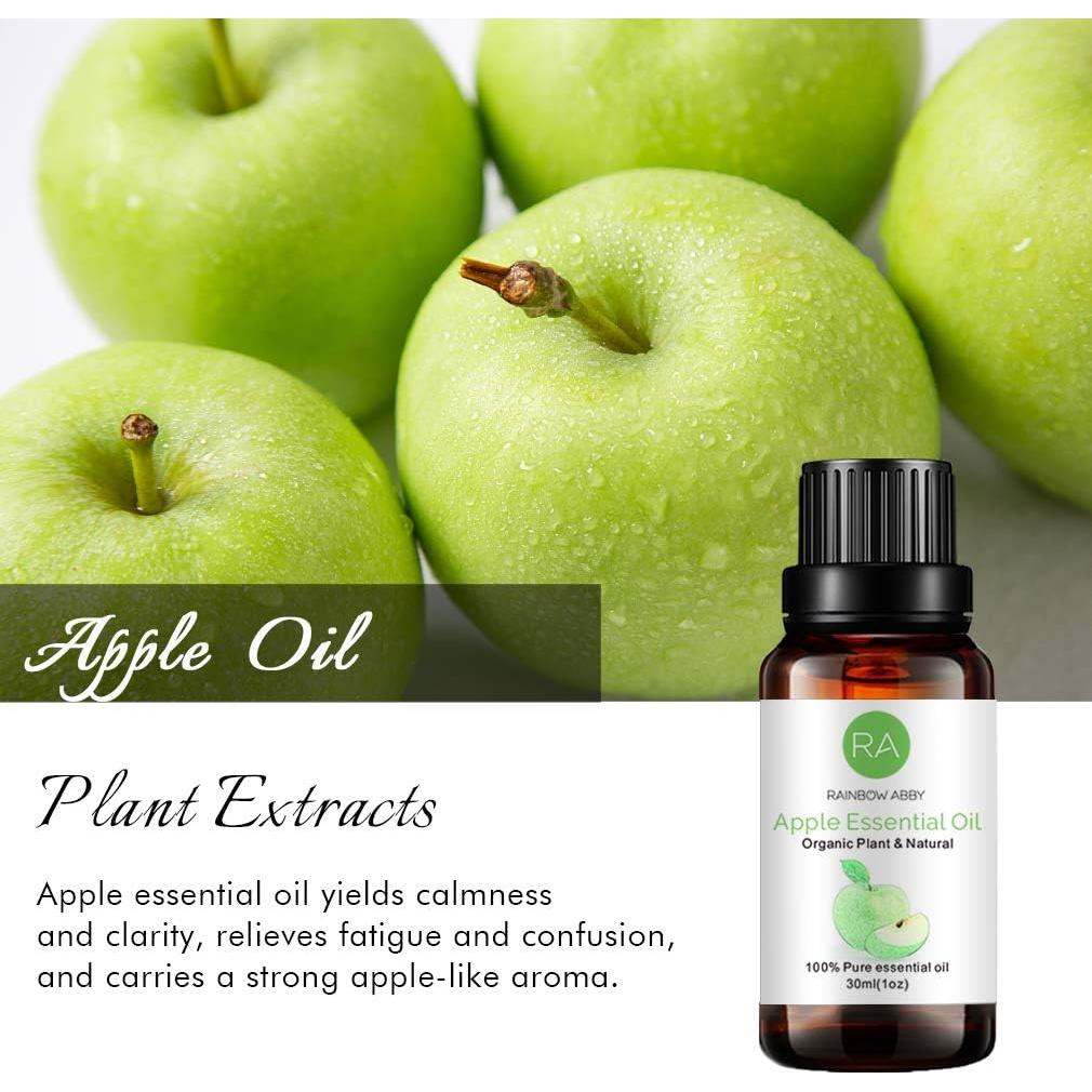 Aceite Esencial de Manzana 30ml - Orgánico para Difusor y Cuidado de la Piel