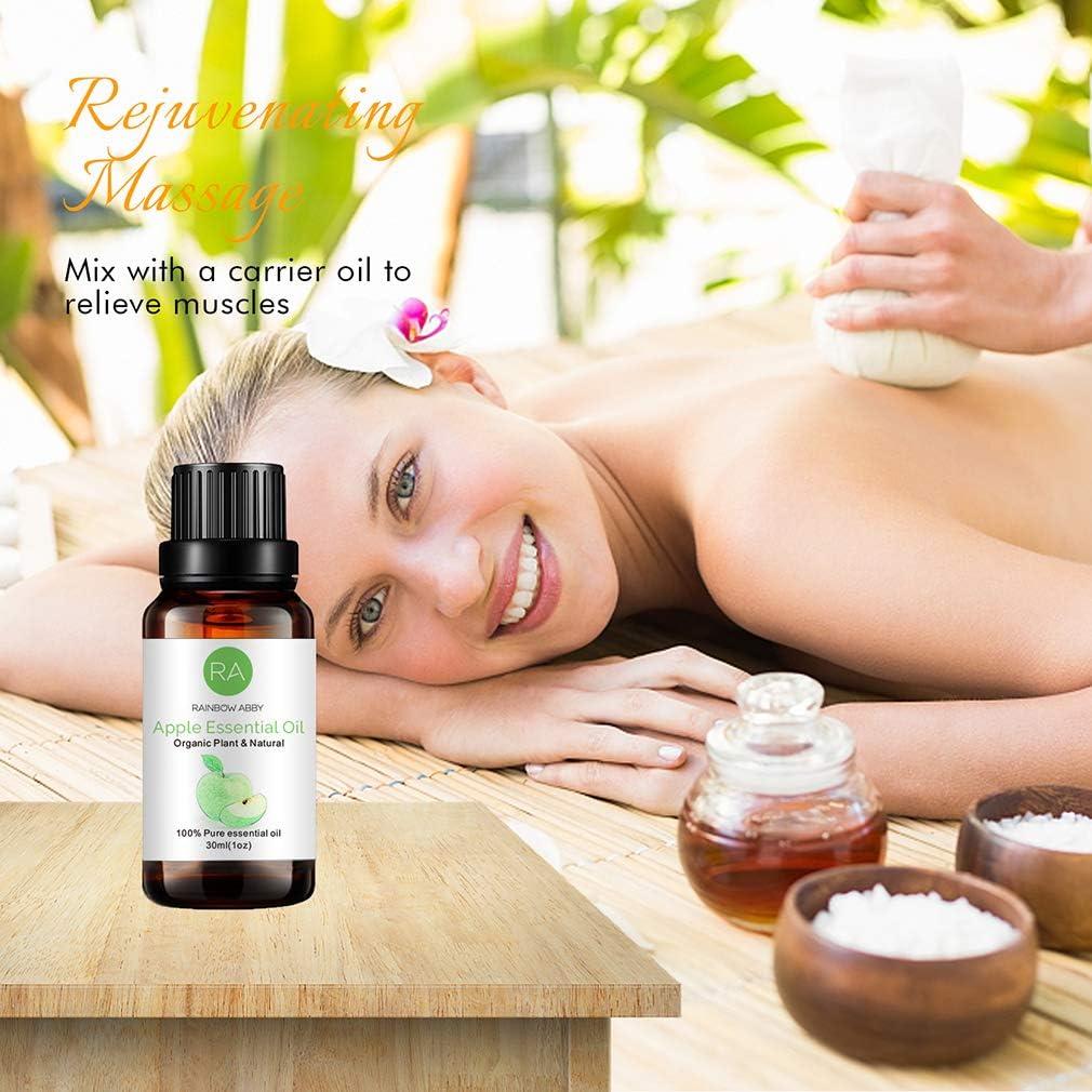 Aceite Esencial de Manzana 30ml - Orgánico para Difusor y Cuidado de la Piel