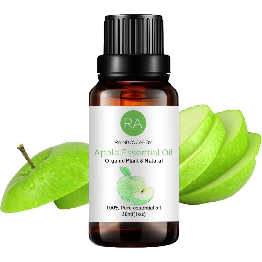 Aceite Esencial de Manzana 30ml - Orgánico para Difusor y Cuidado de la Piel