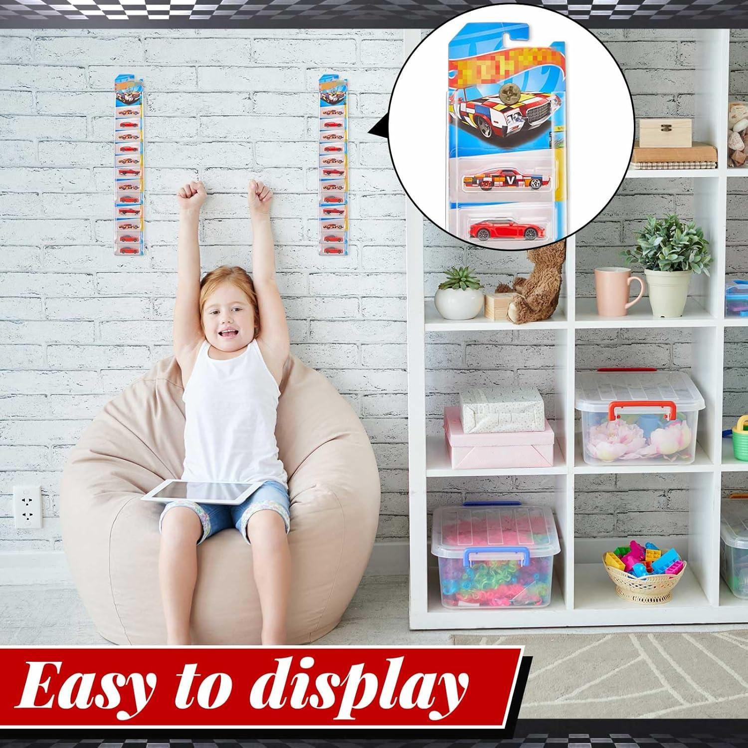 Expositores de Automóviles RattanView 15 Pcs Montados en Pared