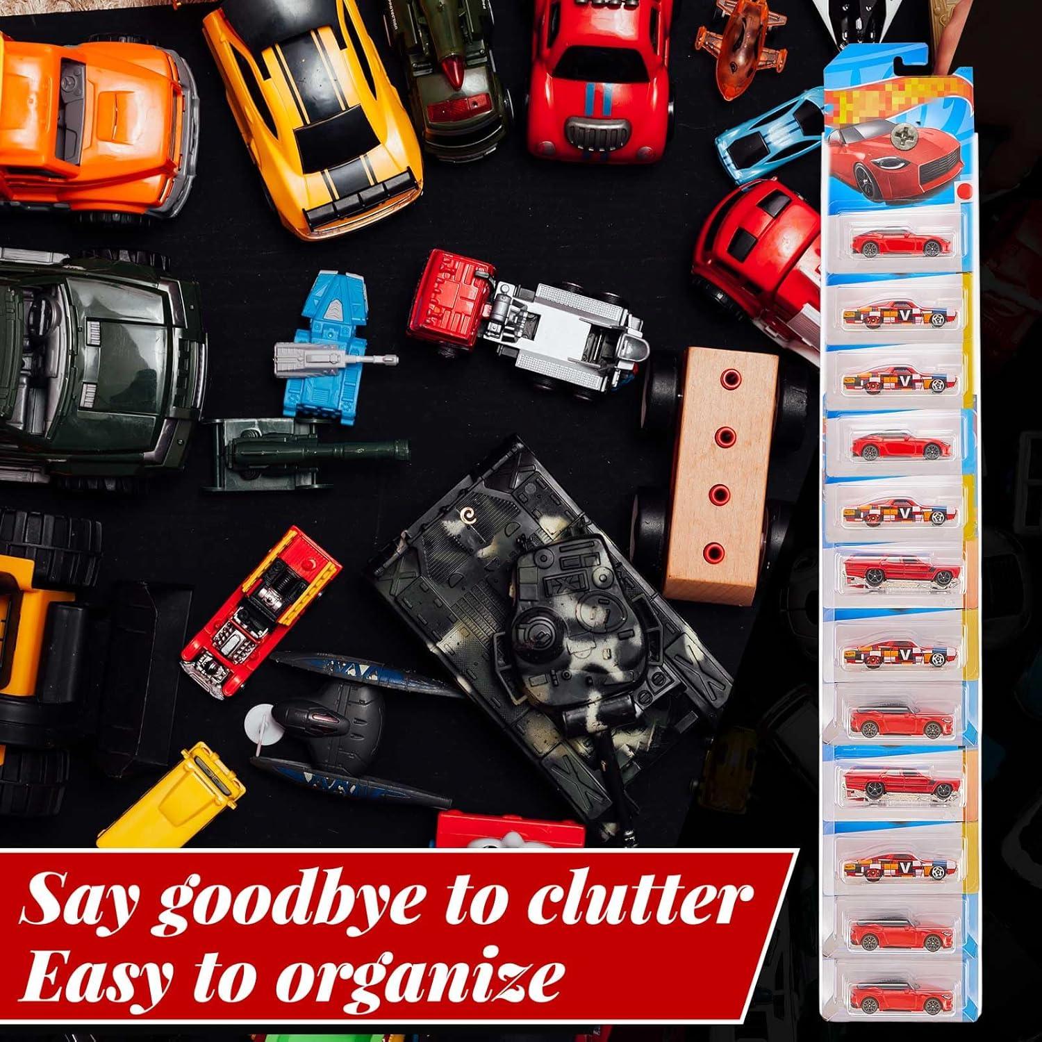 Expositores de Automóviles RattanView 15 Pcs Montados en Pared