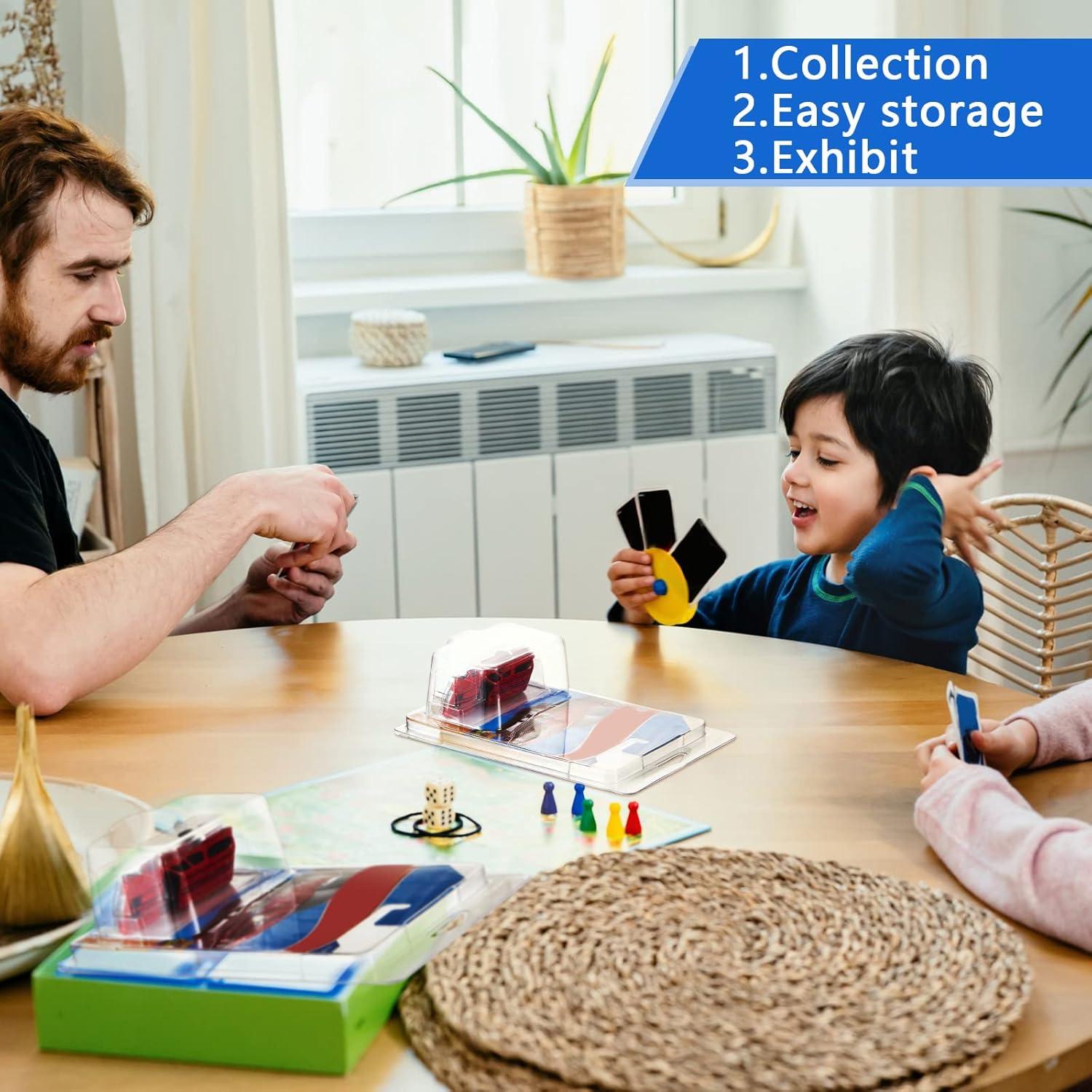 Estuches de Exhibición Wesiti 48 Pcs para Hot Wheels 19x12.6 cm