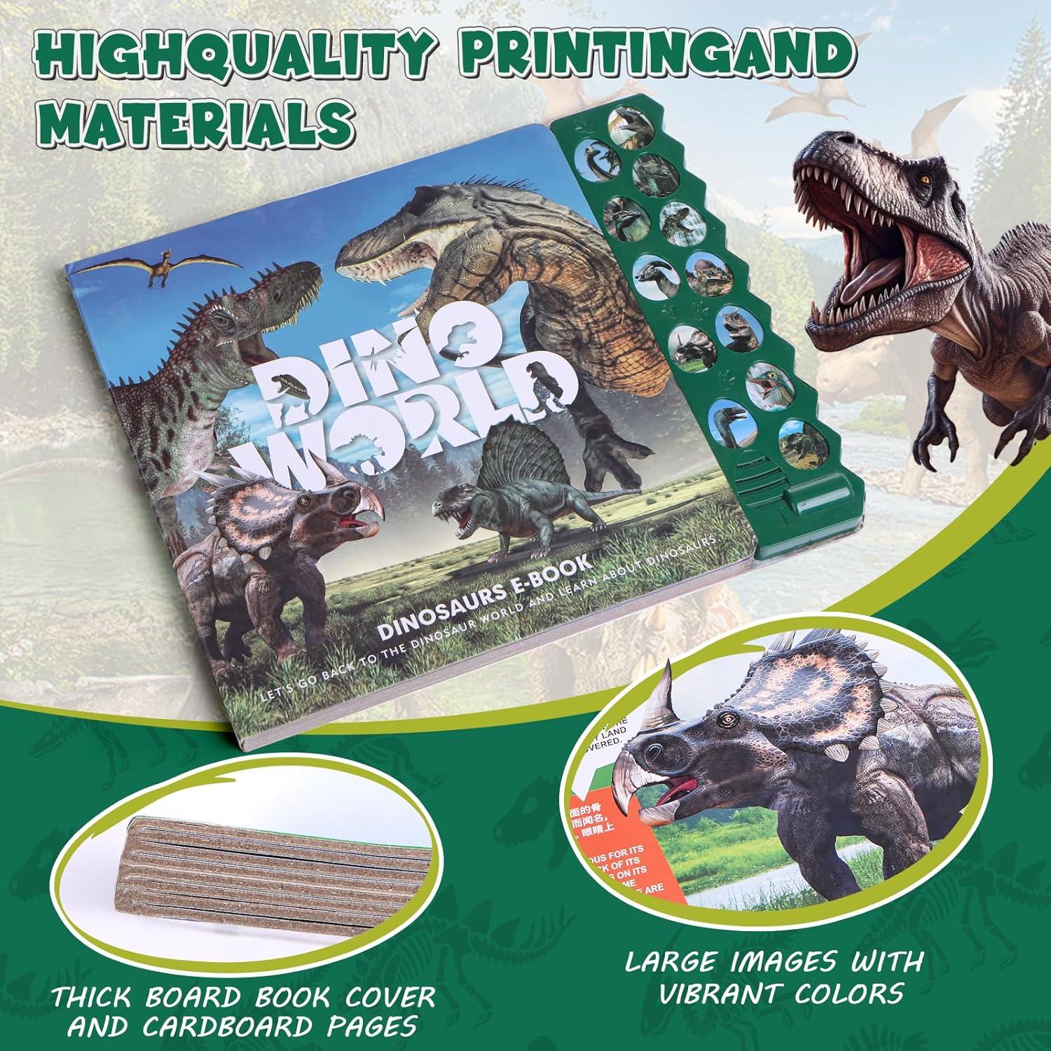 Kit de Excavación de Dinosaurios Kolegend - 12 Huevos + Libro