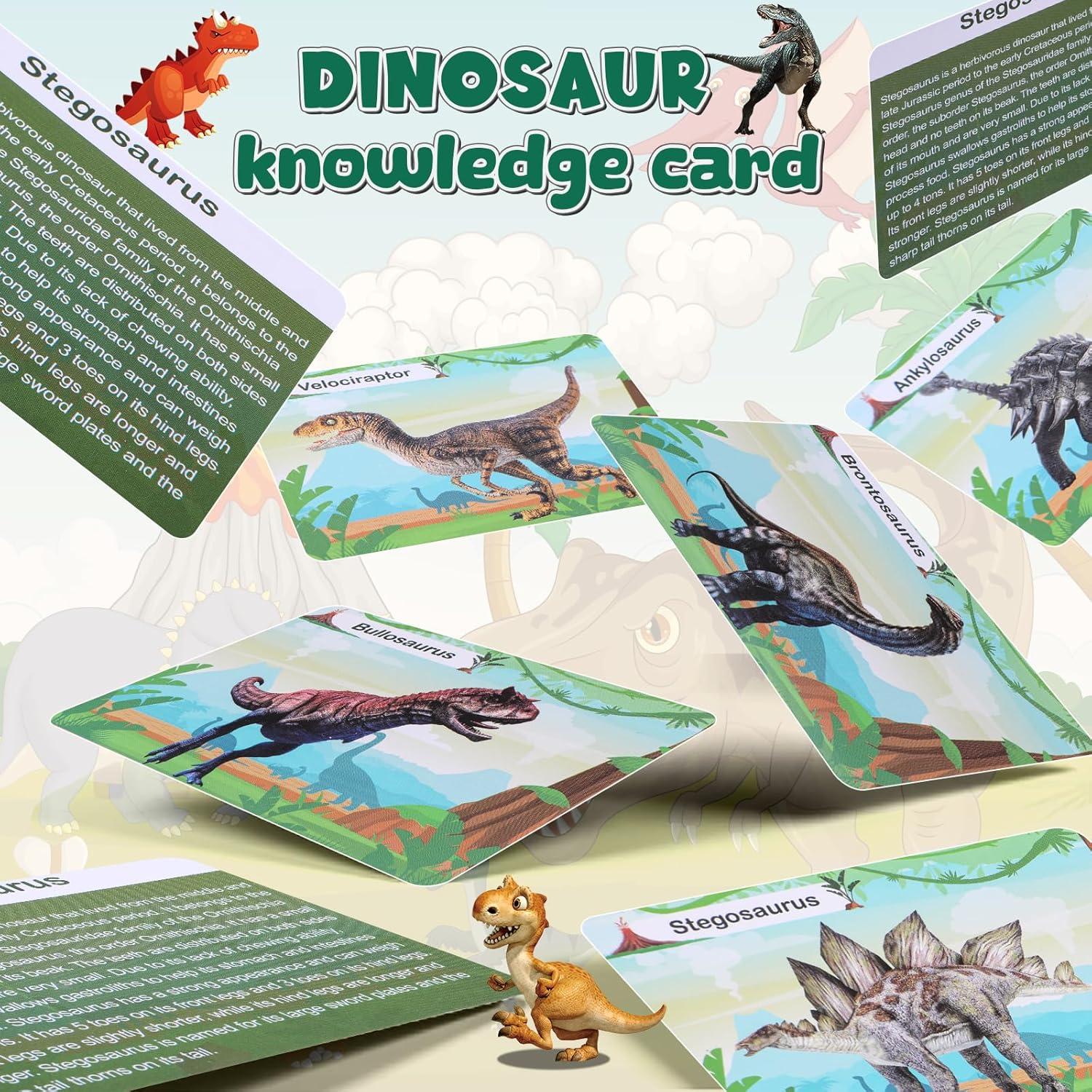 Kit de Excavación de Dinosaurios Kolegend - 12 Huevos + Libro