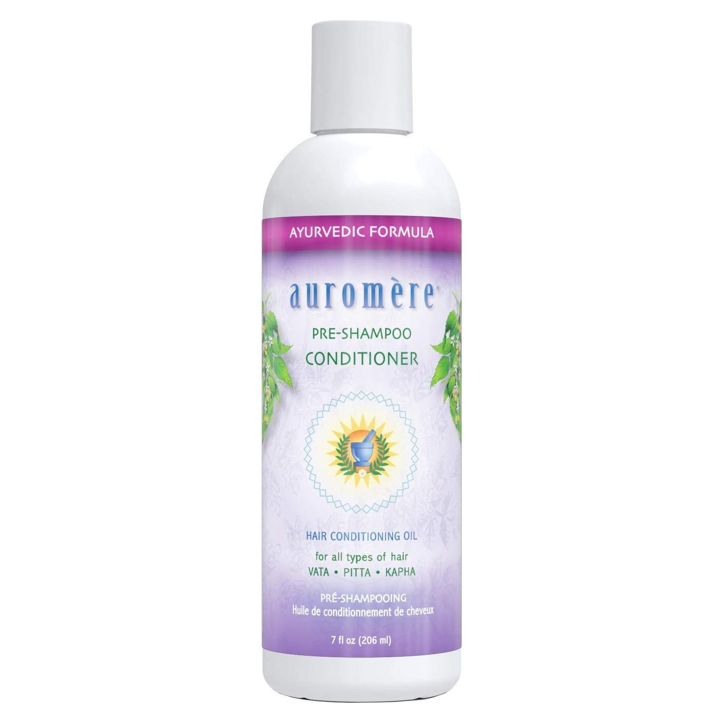 Acondicionador Ayurvédico Auromere 207 ml - Vegano y Hidratante