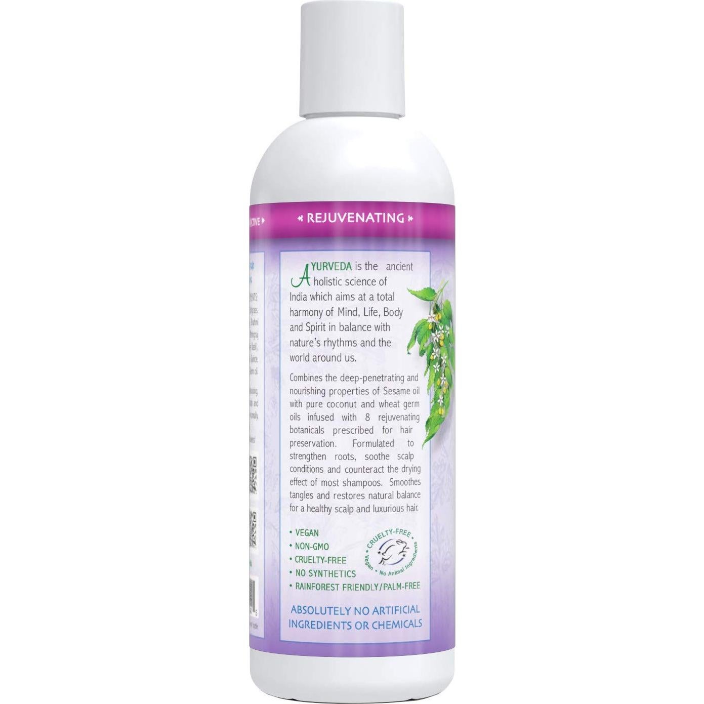 Acondicionador Ayurvédico Auromere 207 ml - Vegano y Hidratante