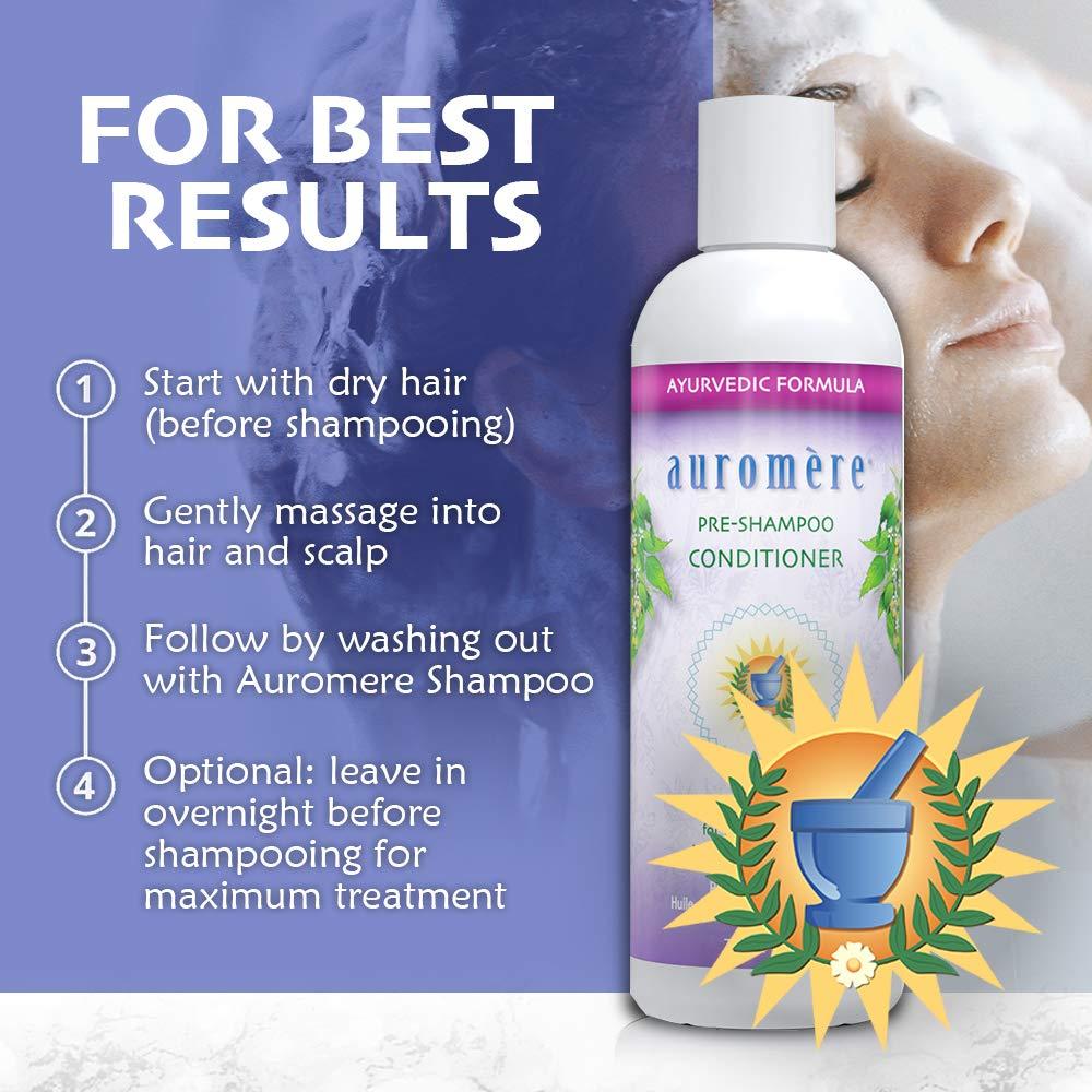 Acondicionador Ayurvédico Auromere 207 ml - Vegano y Hidratante