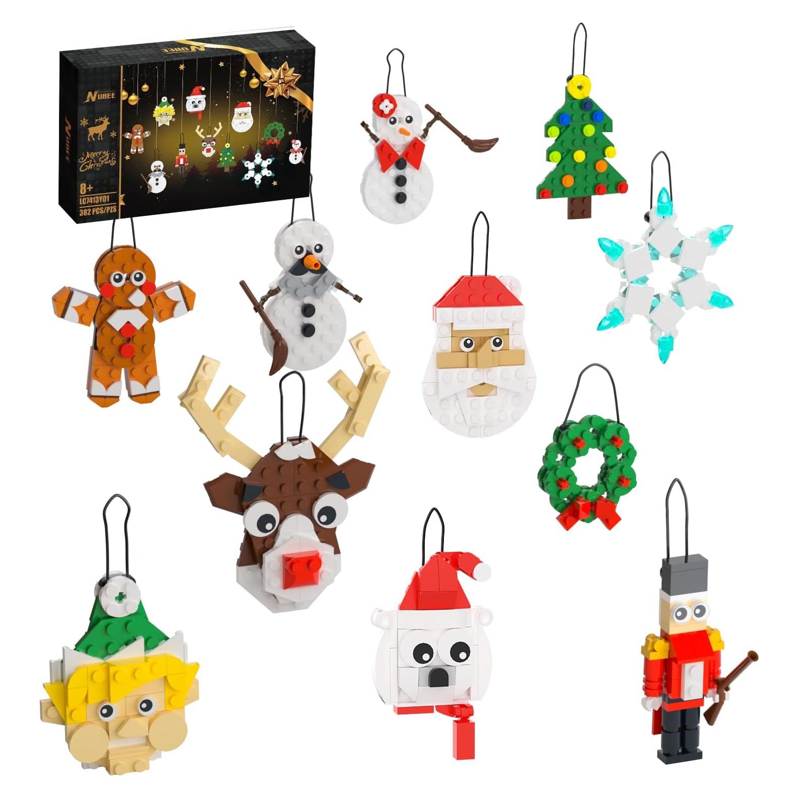 Kit de Construcción de Adornos Navideños 11-en-1 Nubee