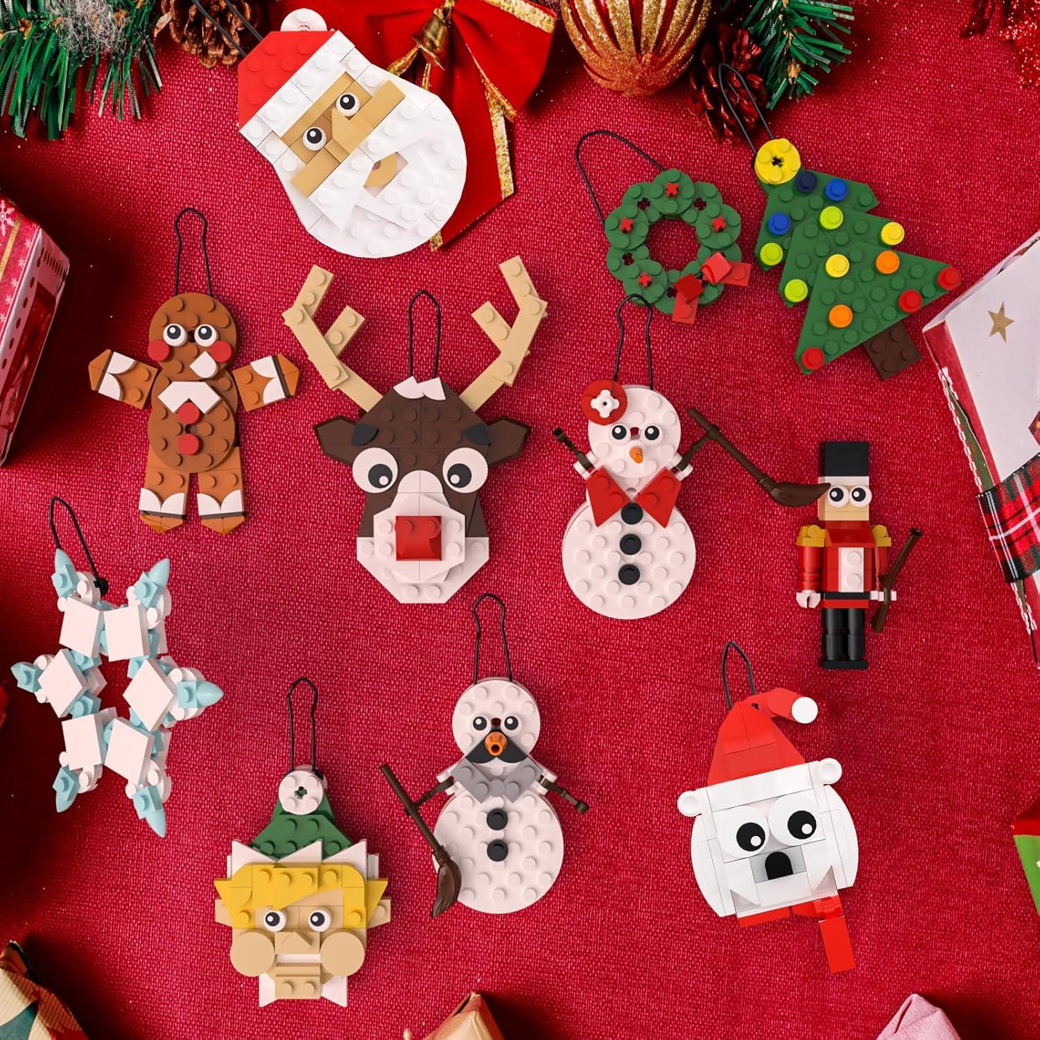 Kit de Construcción de Adornos Navideños 11-en-1 Nubee