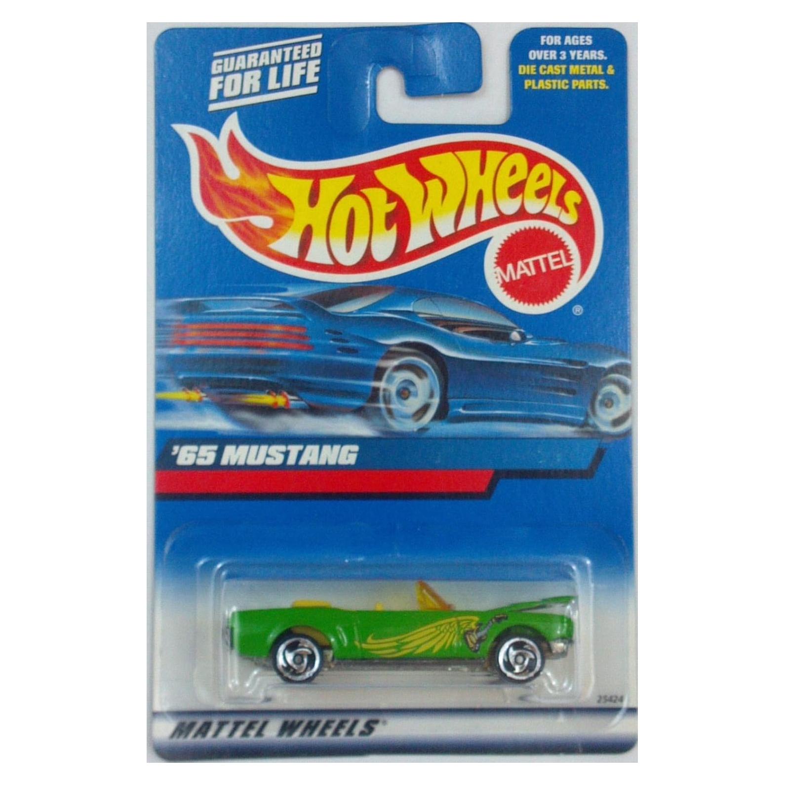 Hot Wheels Mustang '65 Escala 1:64 Mattel 2000
