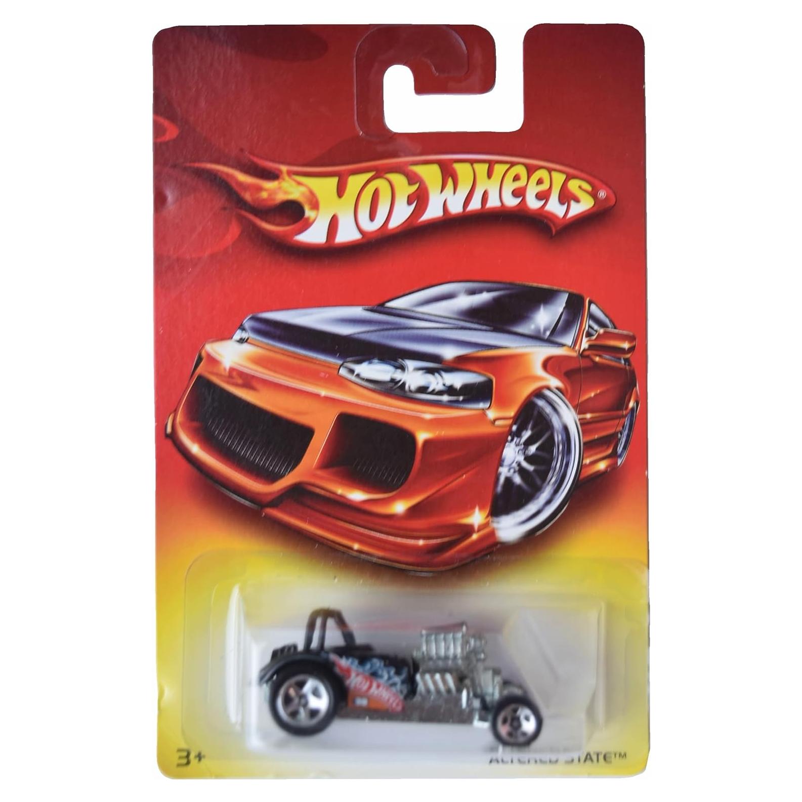 Hot Wheels Estado Alterado Negro 1:64 Mattel Escala 86g