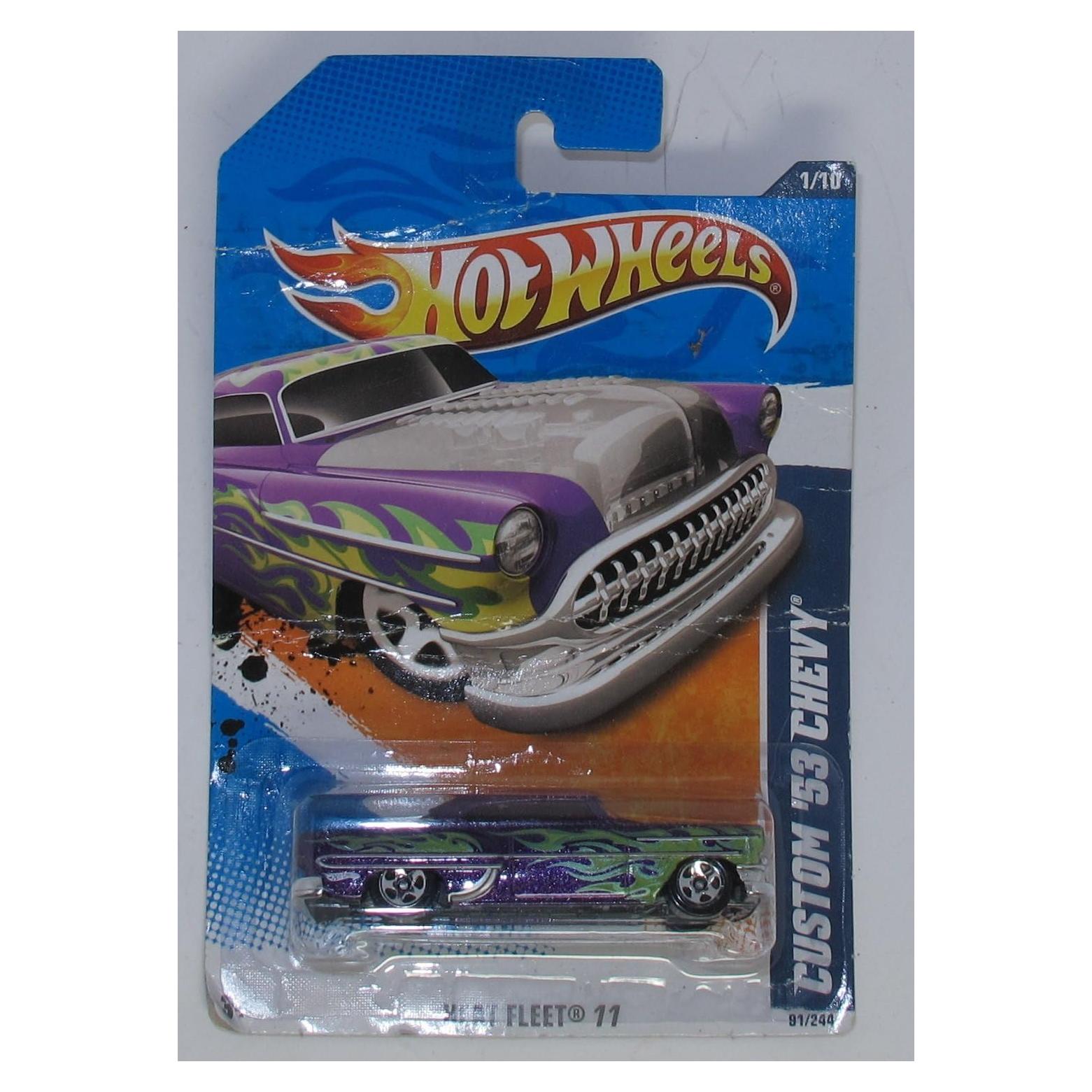 Hot Wheels Custom '53 Chevy 2011 - Coche de Juguete 7.6cm