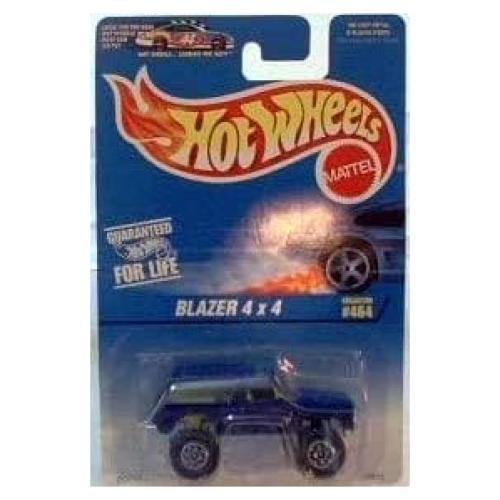 Hot Wheels Chevy Blazer 4x4 1997 Escala 1:64 Morado