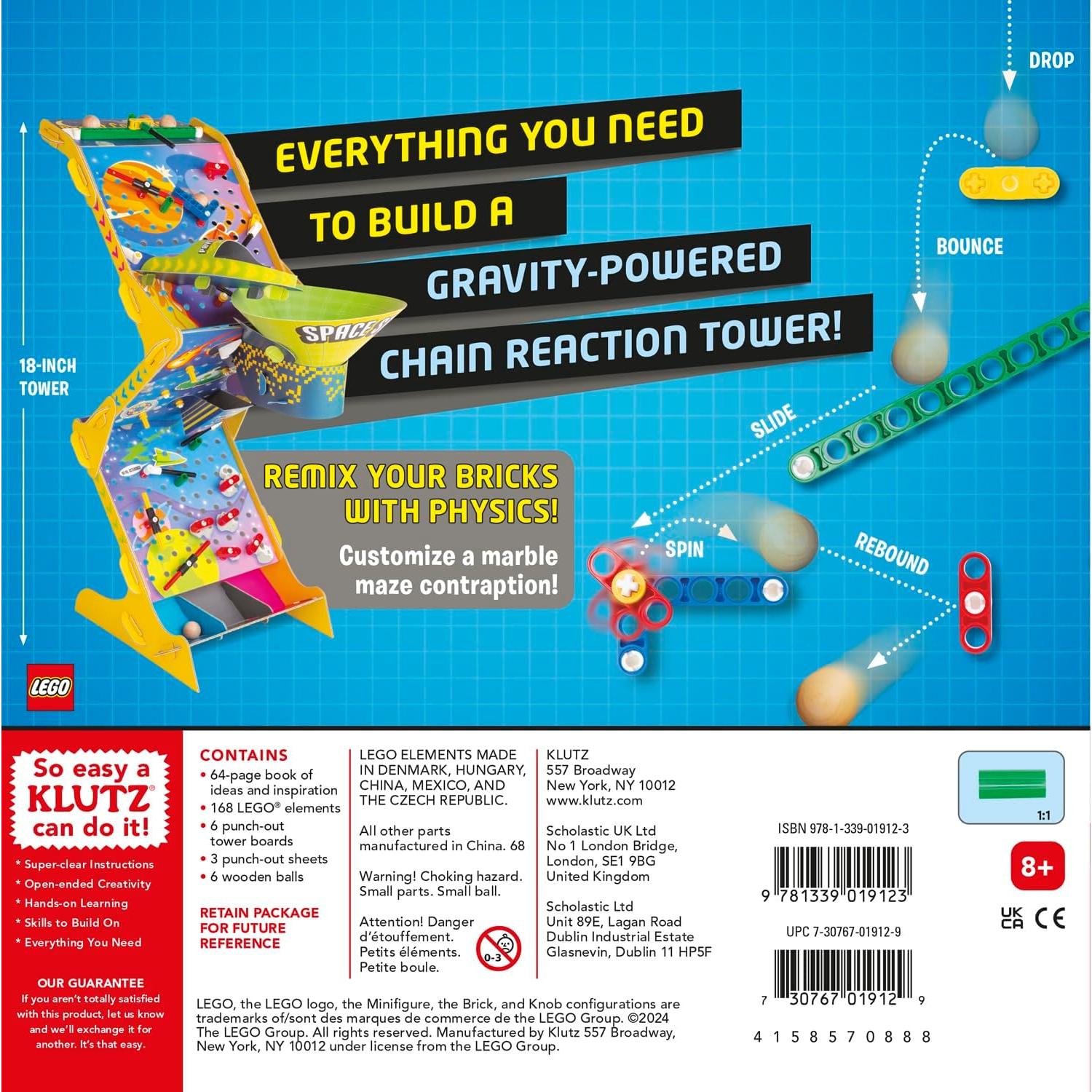 Kit de Actividad de Caída por Gravedad KLUTZ 45 cm