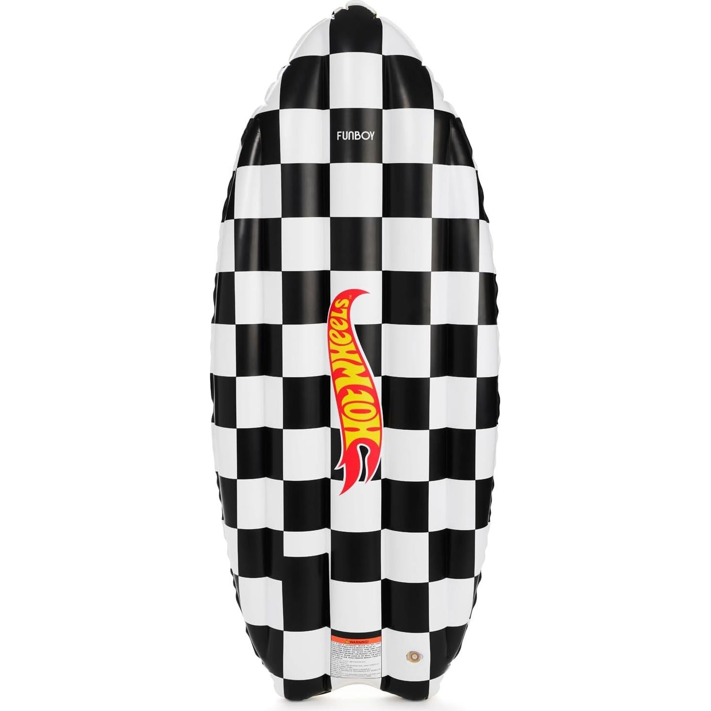 Flotador de piscina tabla surf Hot Wheels FUNBOY 152 cm