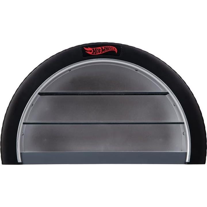 Estuche de Exhibición Hot Wheels Paladone con Luz LED para 8 Autos