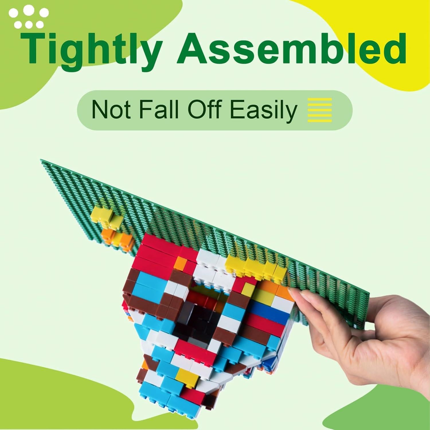 Paquete de 4 Placas Base Clásicas Husfunov 25.4 cm Multicolor