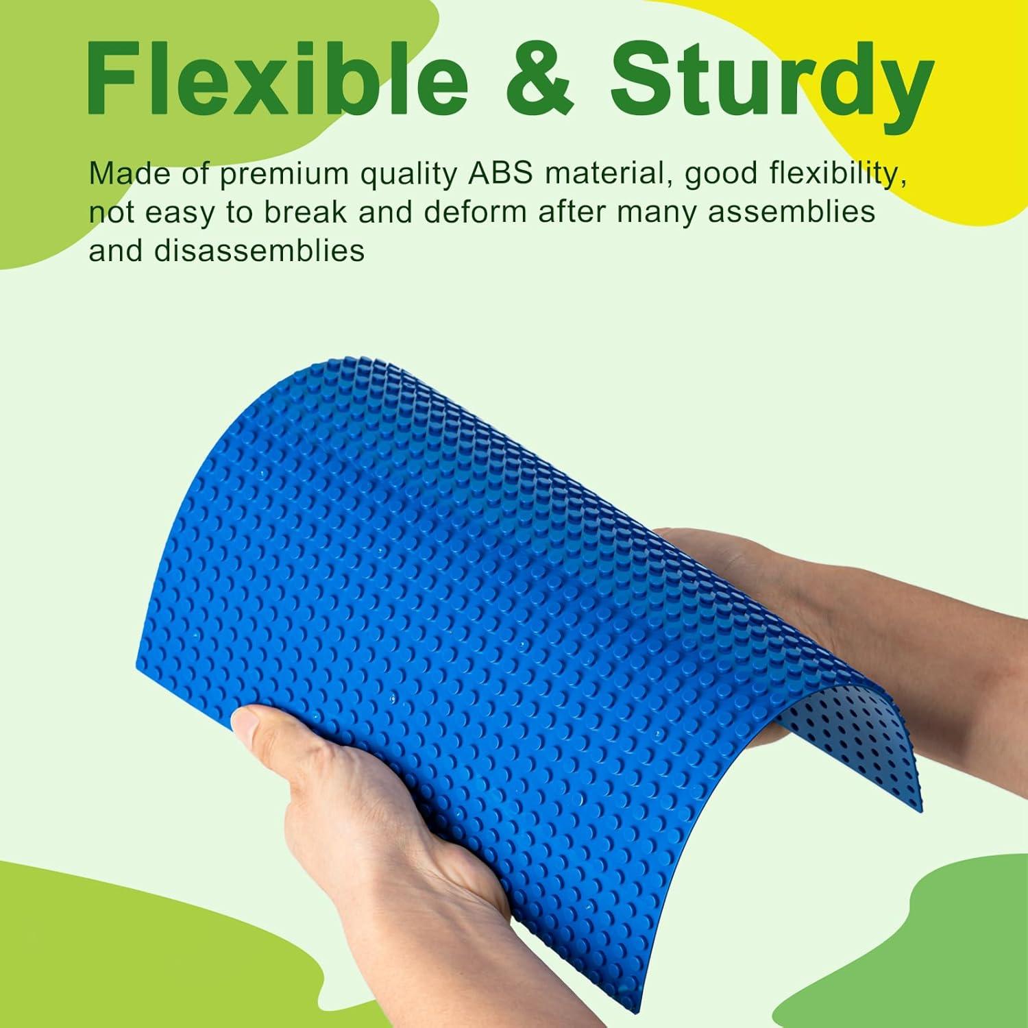 Paquete de 4 Placas Base Clásicas Husfunov 25.4 cm Multicolor