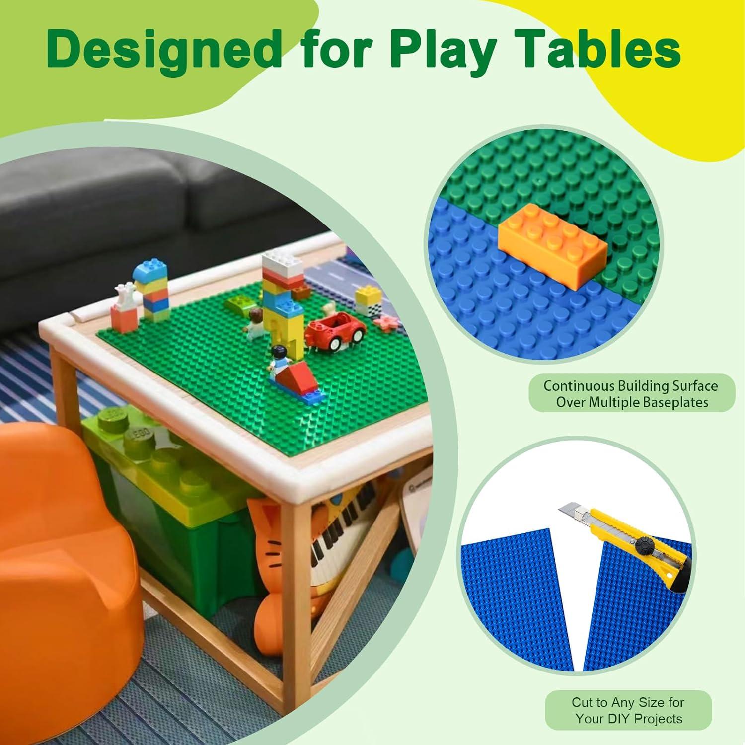 Paquete de 4 Placas Base Clásicas Husfunov 25.4 cm Multicolor