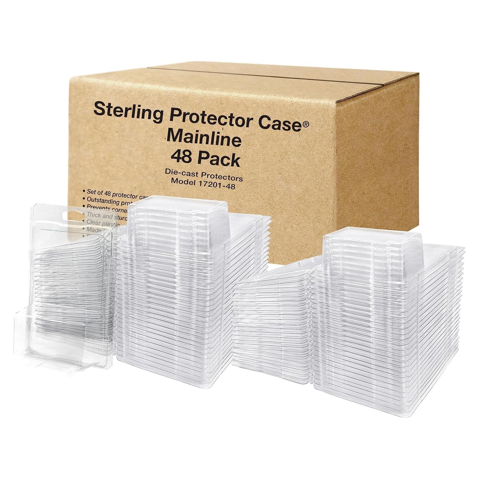 Funda Protectora Sterling 17201 para Hot Wheels y Matchbox - 48 Unidades