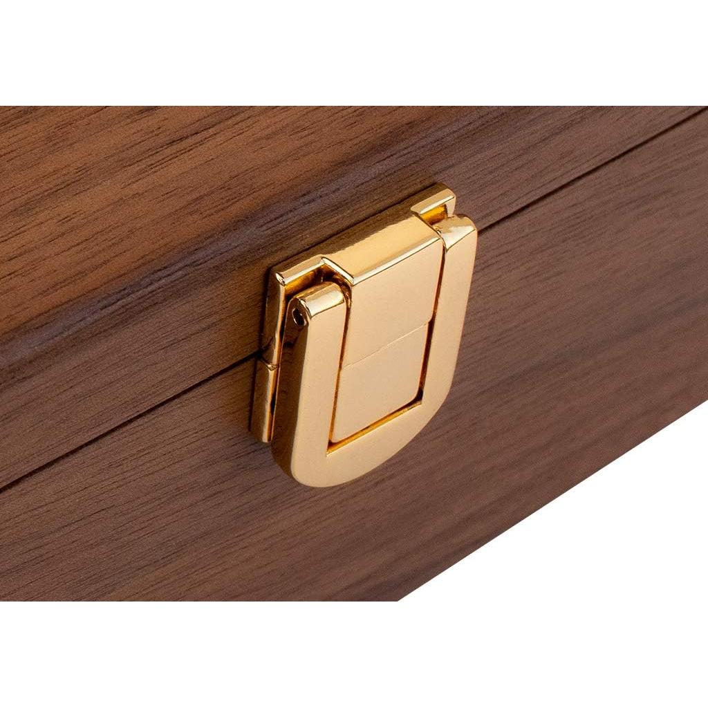 Juego de Dominó Alex Cramer 28 Piezas Estuche Nogal