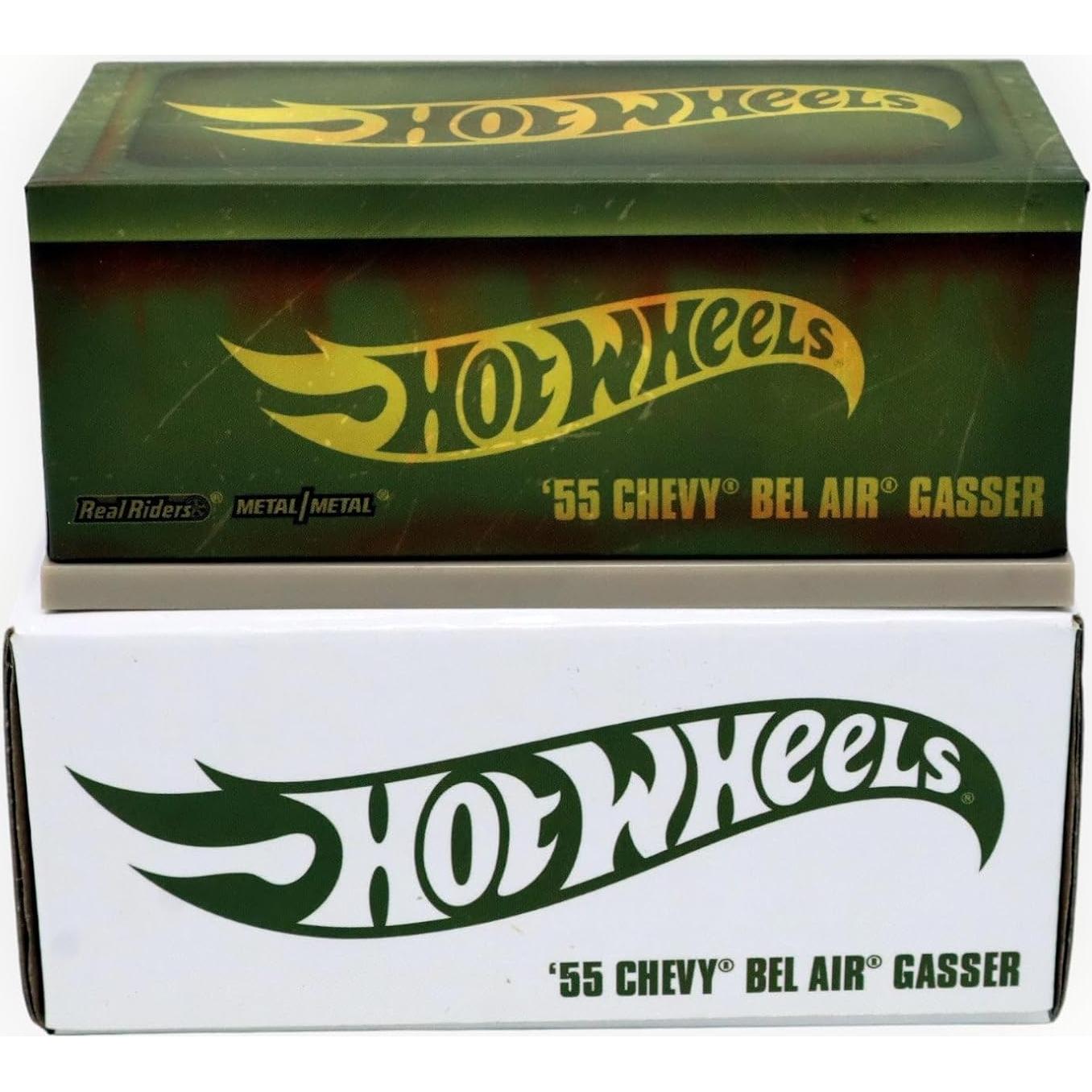 Hot Wheels 55 Chevy Bel Air Gasser RLC Die Cast 2019