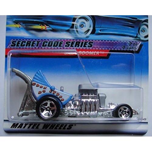 Hot Wheels Serie Código Secreto #2 Baby Boomer 1:64