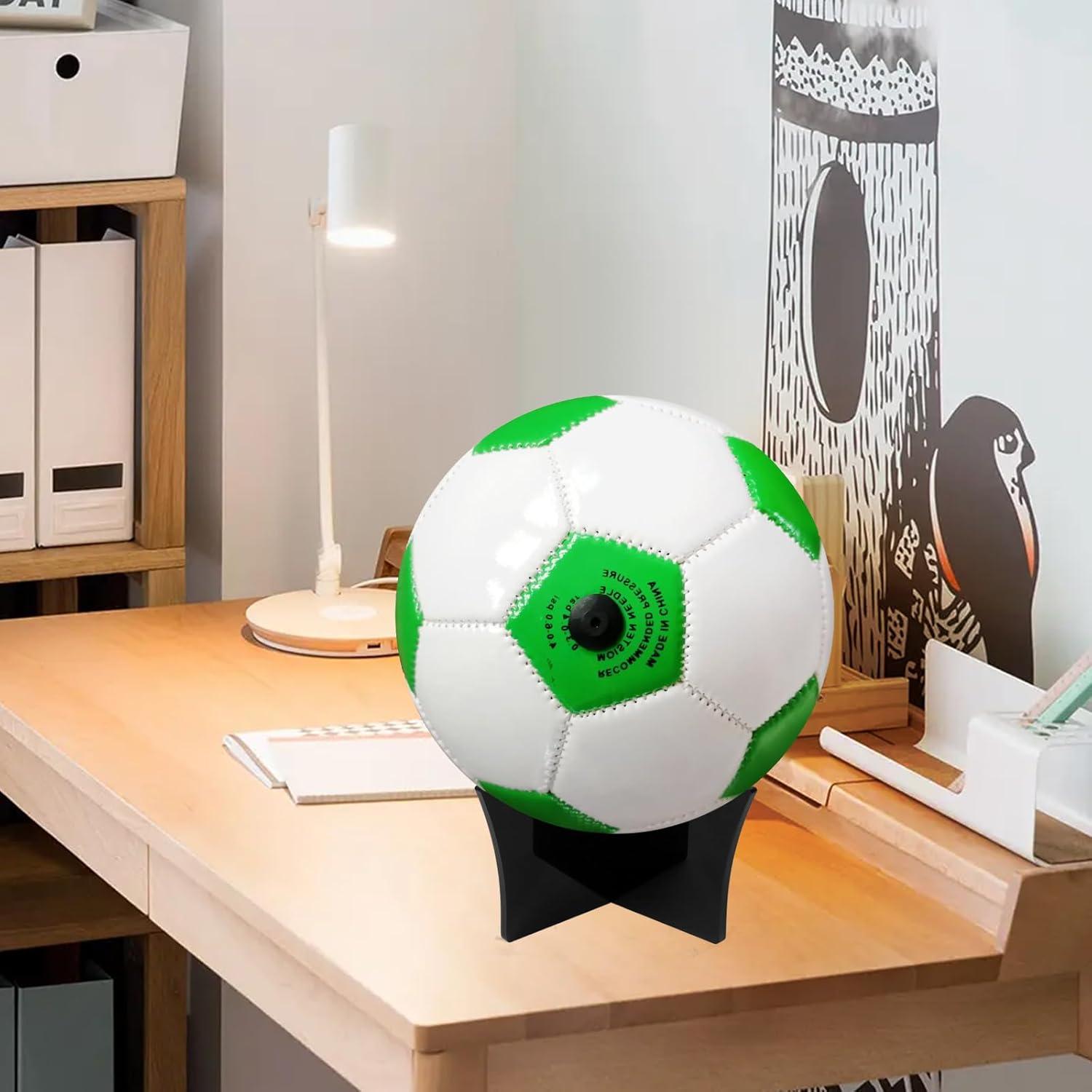 Soporte de Pelota Acrílico Vefungyan 6pcs Negro