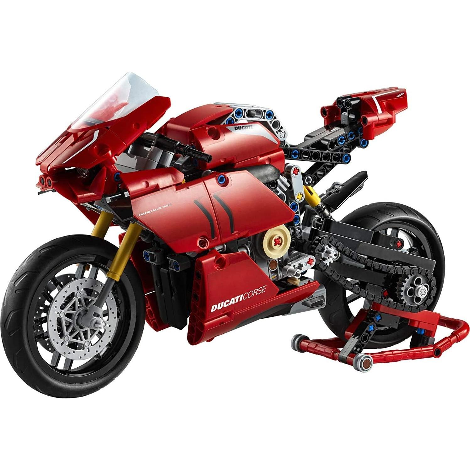 LEGO Technic Ducati Panigale V4 R 42107 Motocicleta 38.2x26.2cm