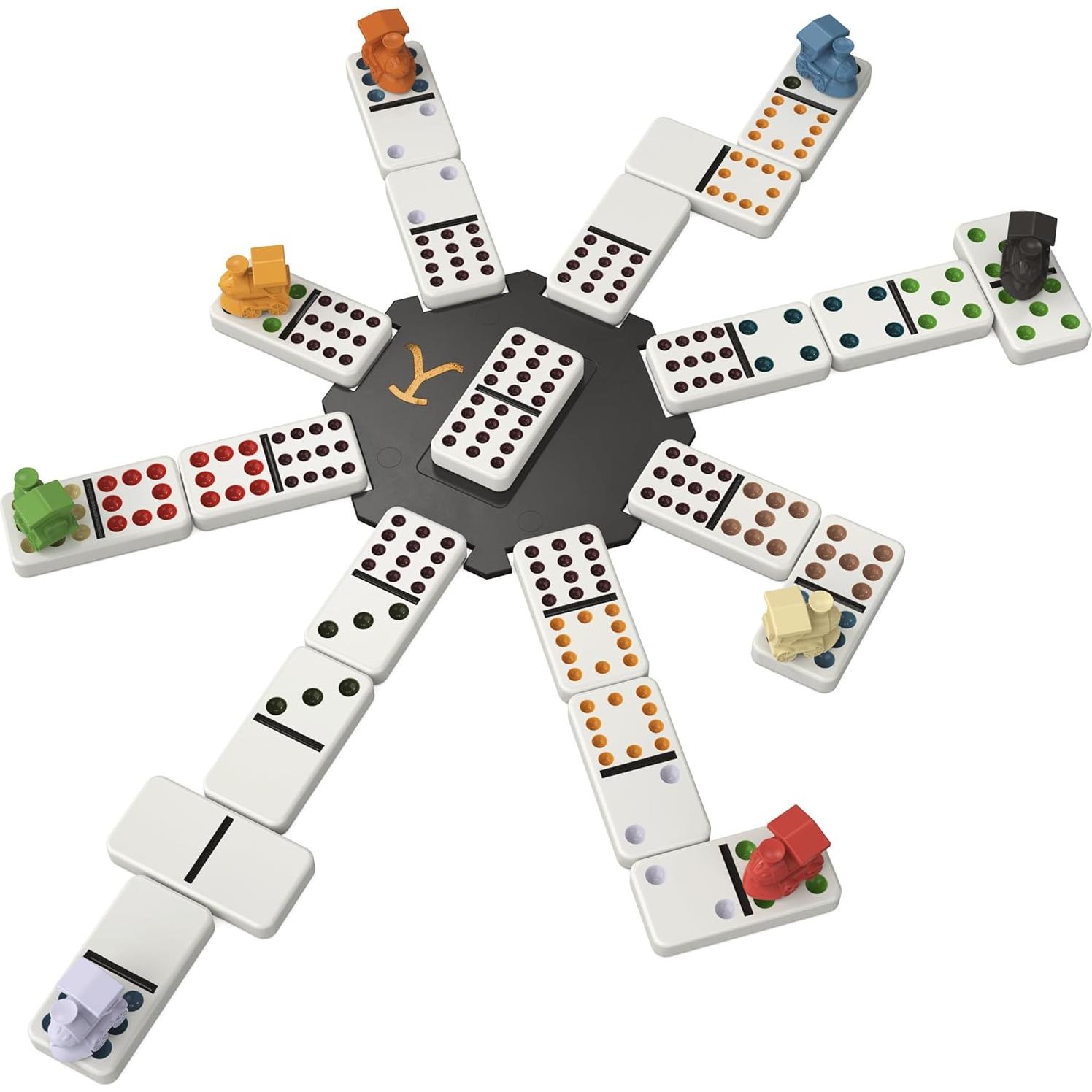 Dominó Mexicano Spin Master Yellowstone en Estuche de Madera