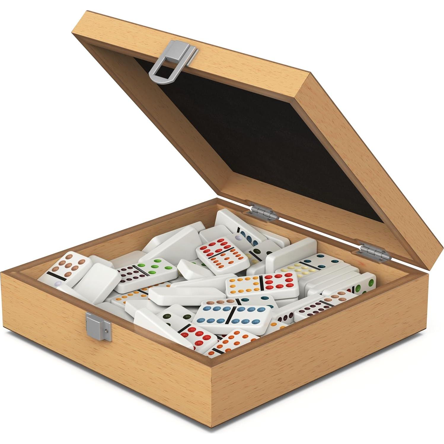 Dominó Mexicano Spin Master Yellowstone en Estuche de Madera