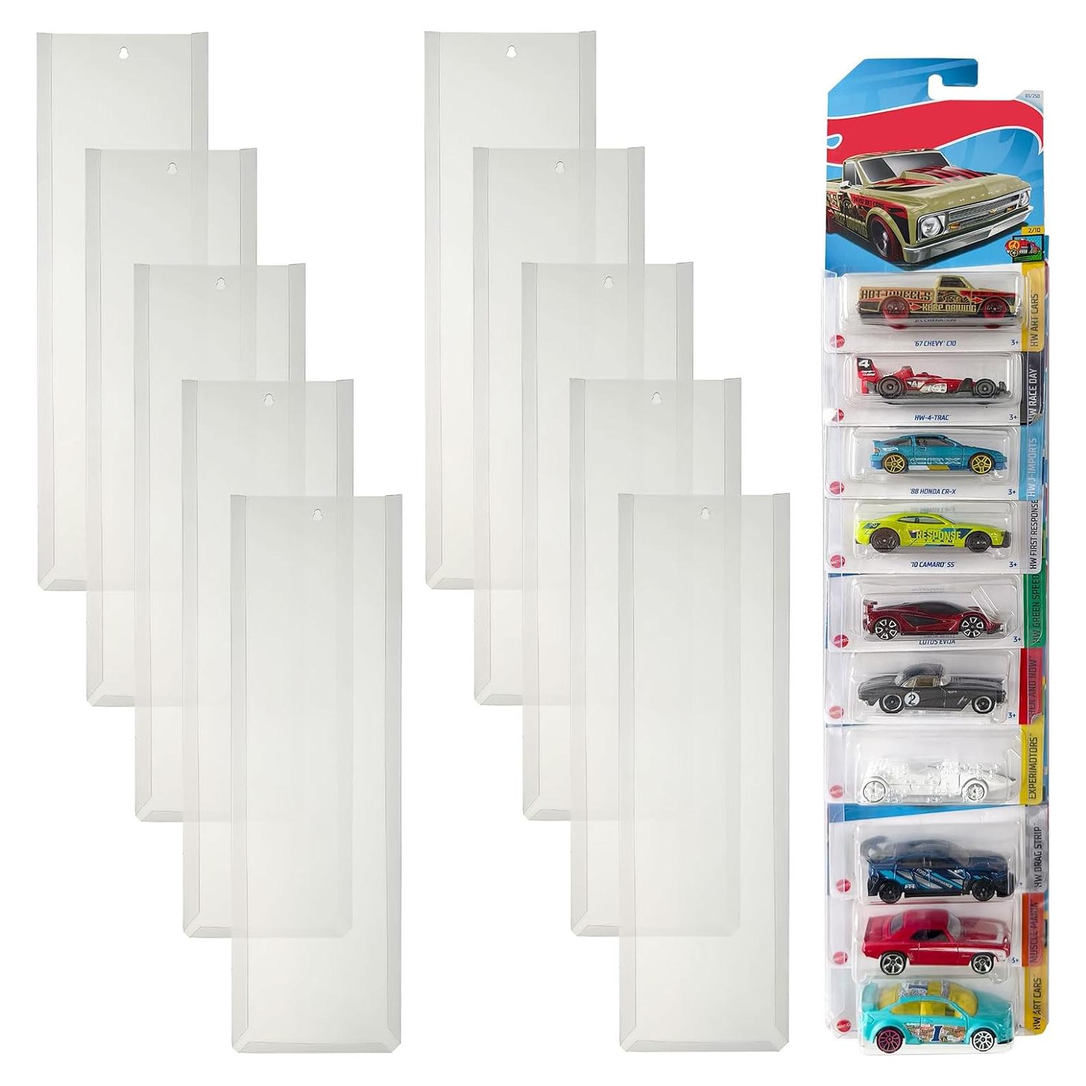 Estuche de Exhibición para 100 Coches AAiphuwew - Plástico Transparente