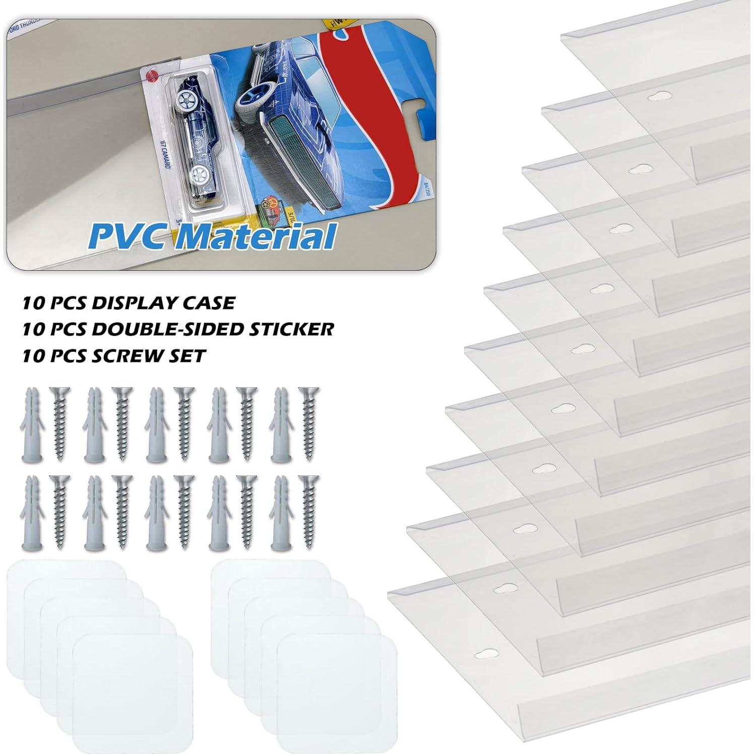 Estuche de Exhibición para 100 Coches AAiphuwew - Plástico Transparente