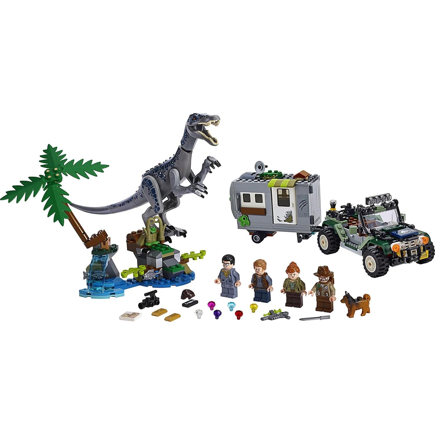 LEGO Mundo Jurásico 75935 Enfrentamiento Baryonyx 434 Piezas
