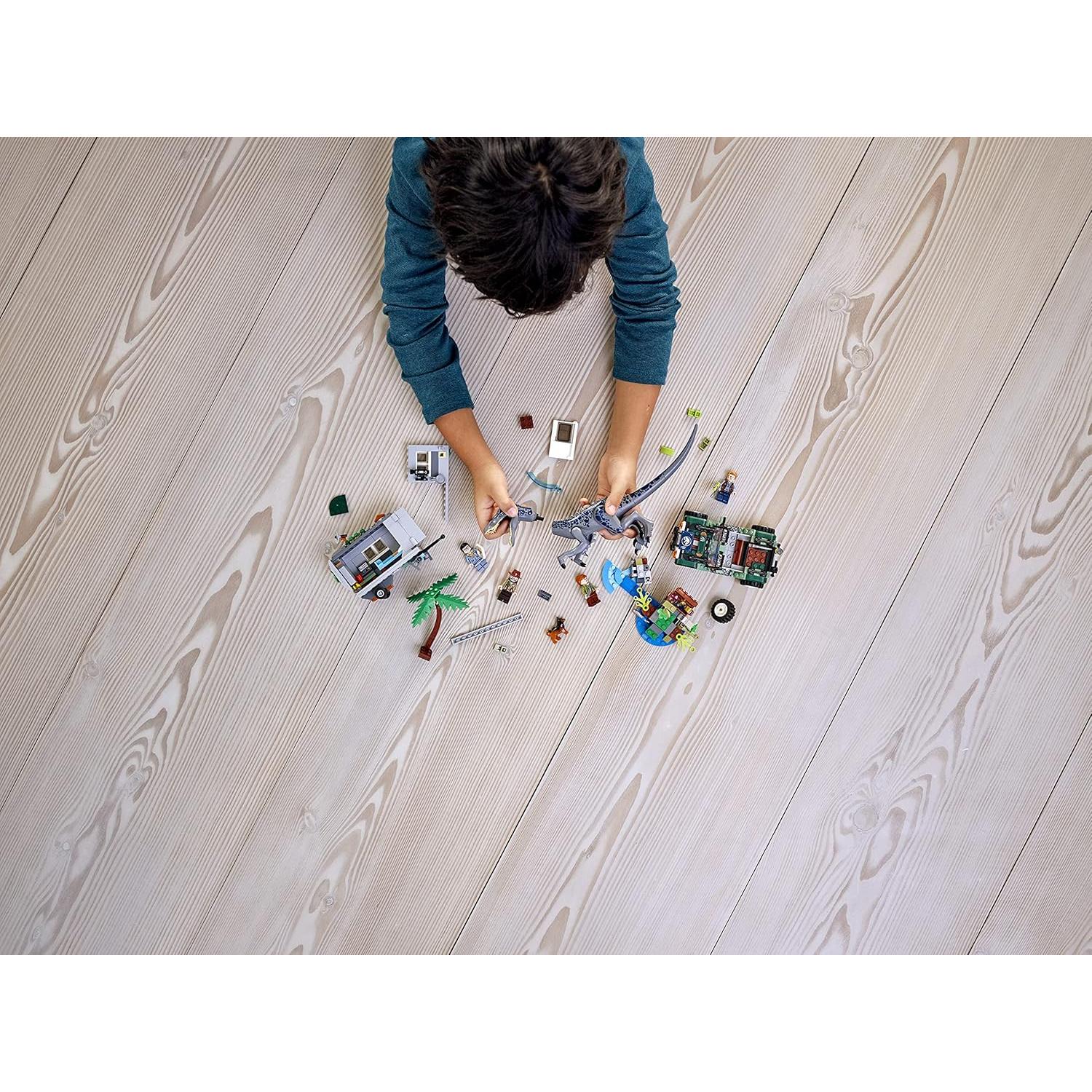 LEGO Mundo Jurásico 75935 Enfrentamiento Baryonyx 434 Piezas