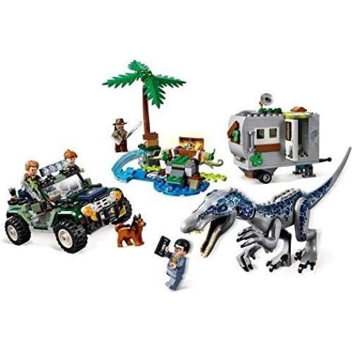 LEGO Mundo Jurásico 75935 Enfrentamiento Baryonyx 434 Piezas