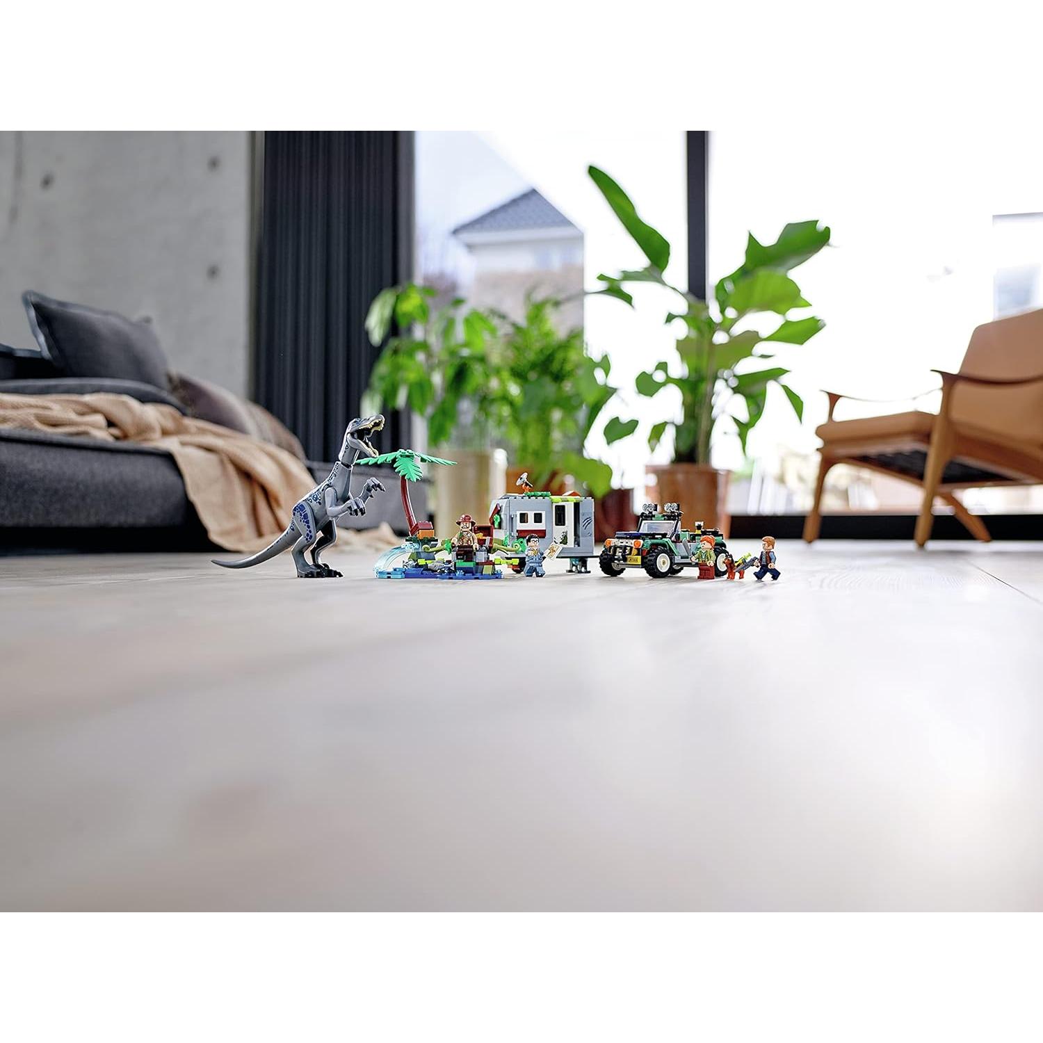 LEGO Mundo Jurásico 75935 Enfrentamiento Baryonyx 434 Piezas