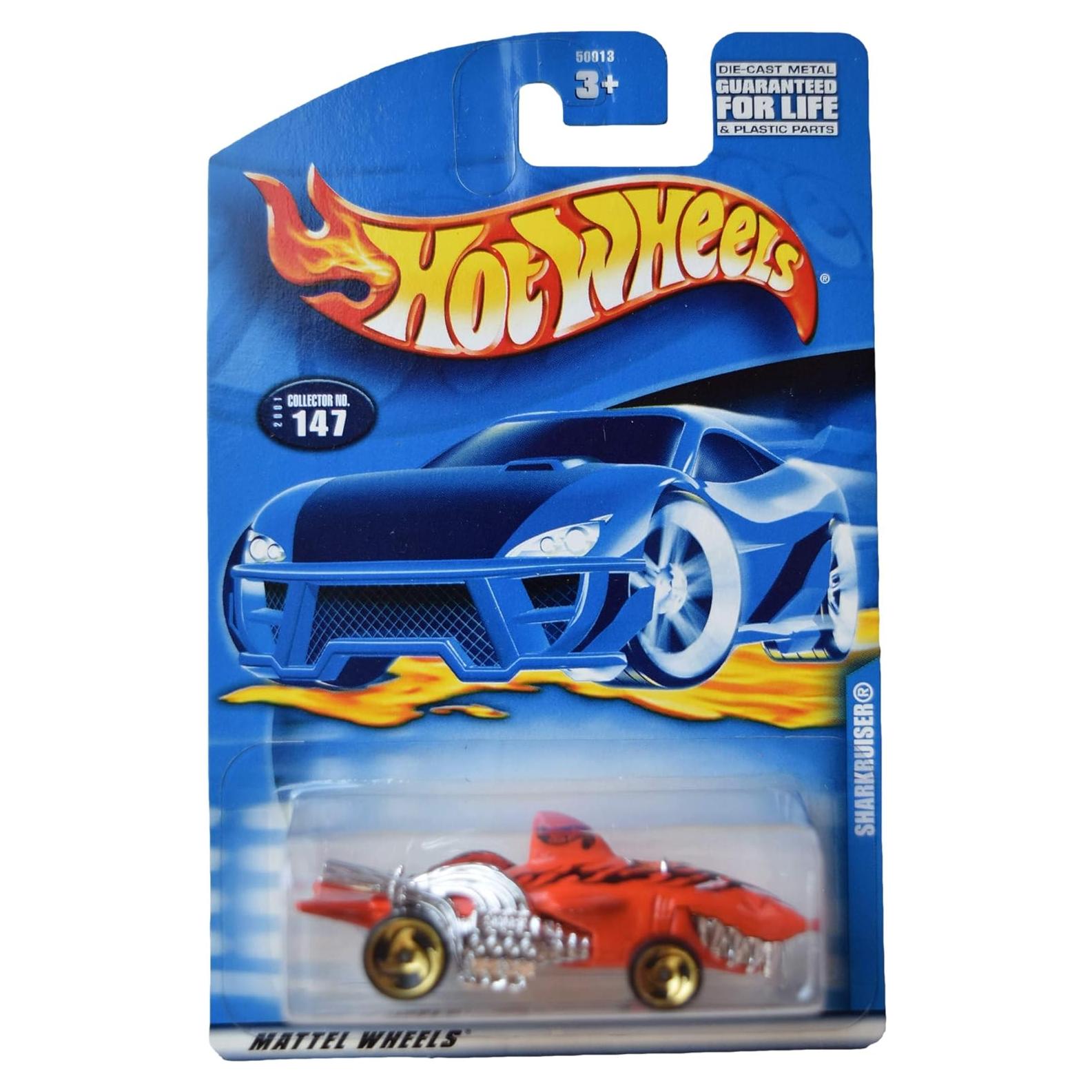 Vehículo de Juguete Hot Wheels Sharkruiser Naranja 16.4cm