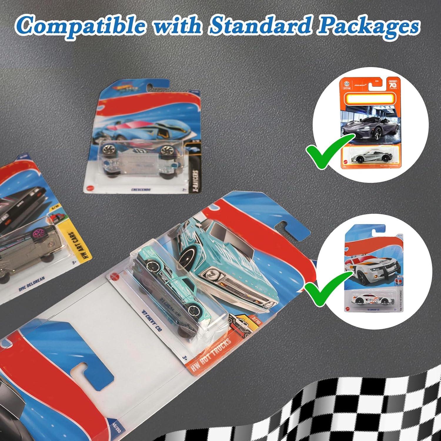 Estuche de Exhibición Montado en Pared Adevar 10 Pcs PVC