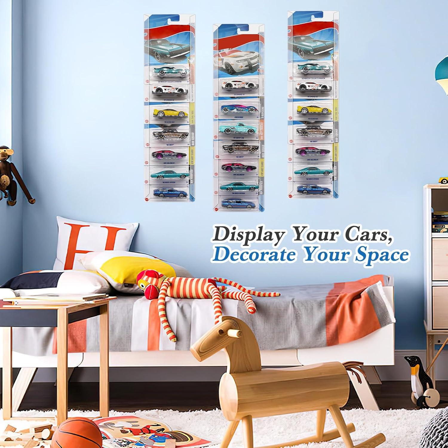 Estuche de Exhibición Montado en Pared Adevar 10 Pcs PVC