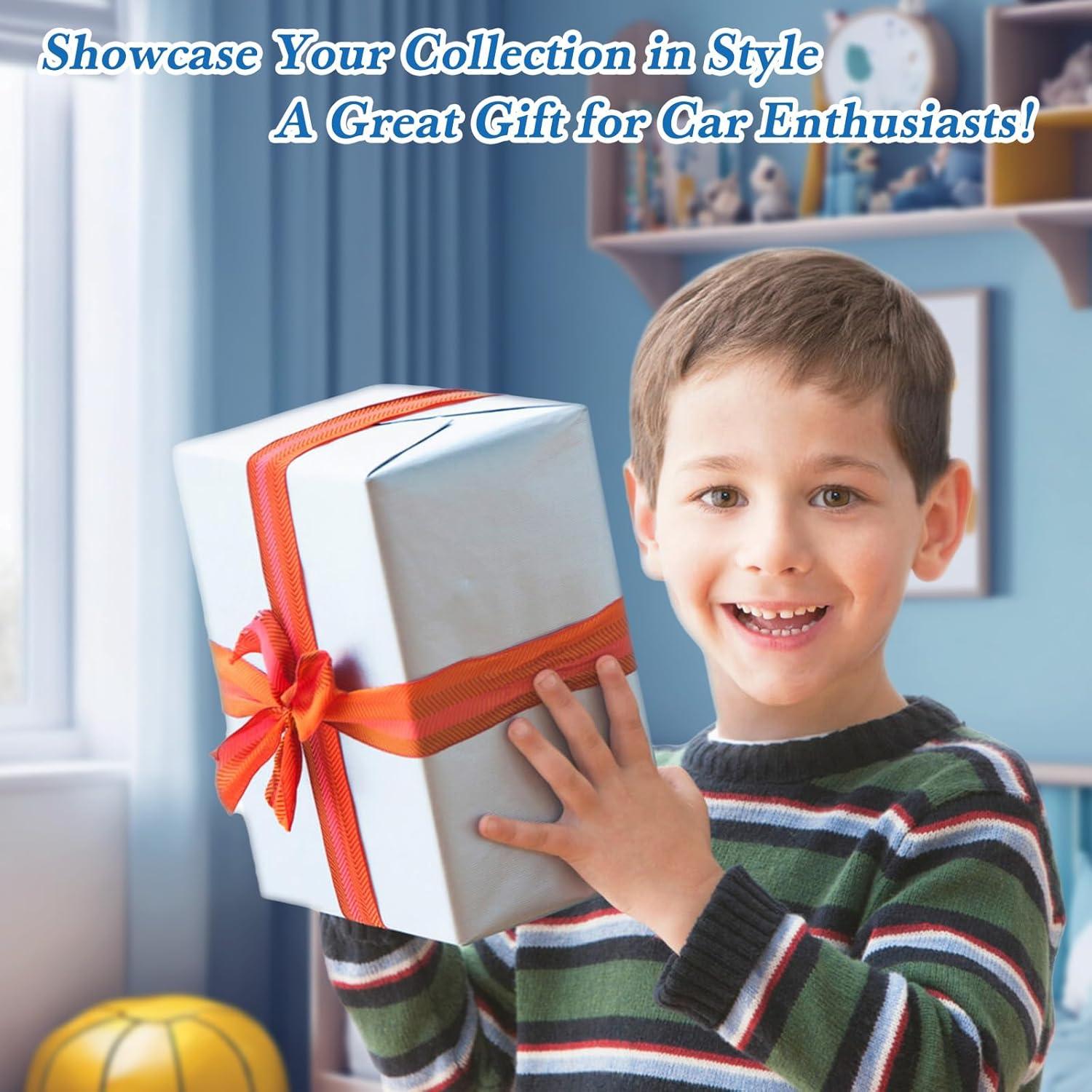 Estuche de Exhibición Montado en Pared Adevar 10 Pcs PVC