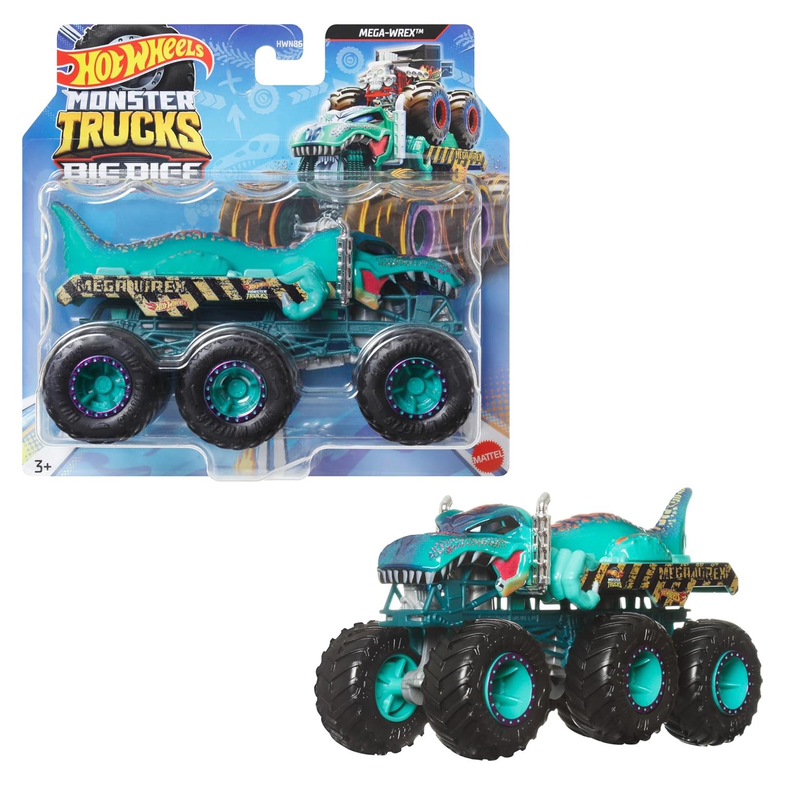 Camión Remolque Hot Wheels 1:64 con 6 Ruedas - Mattel