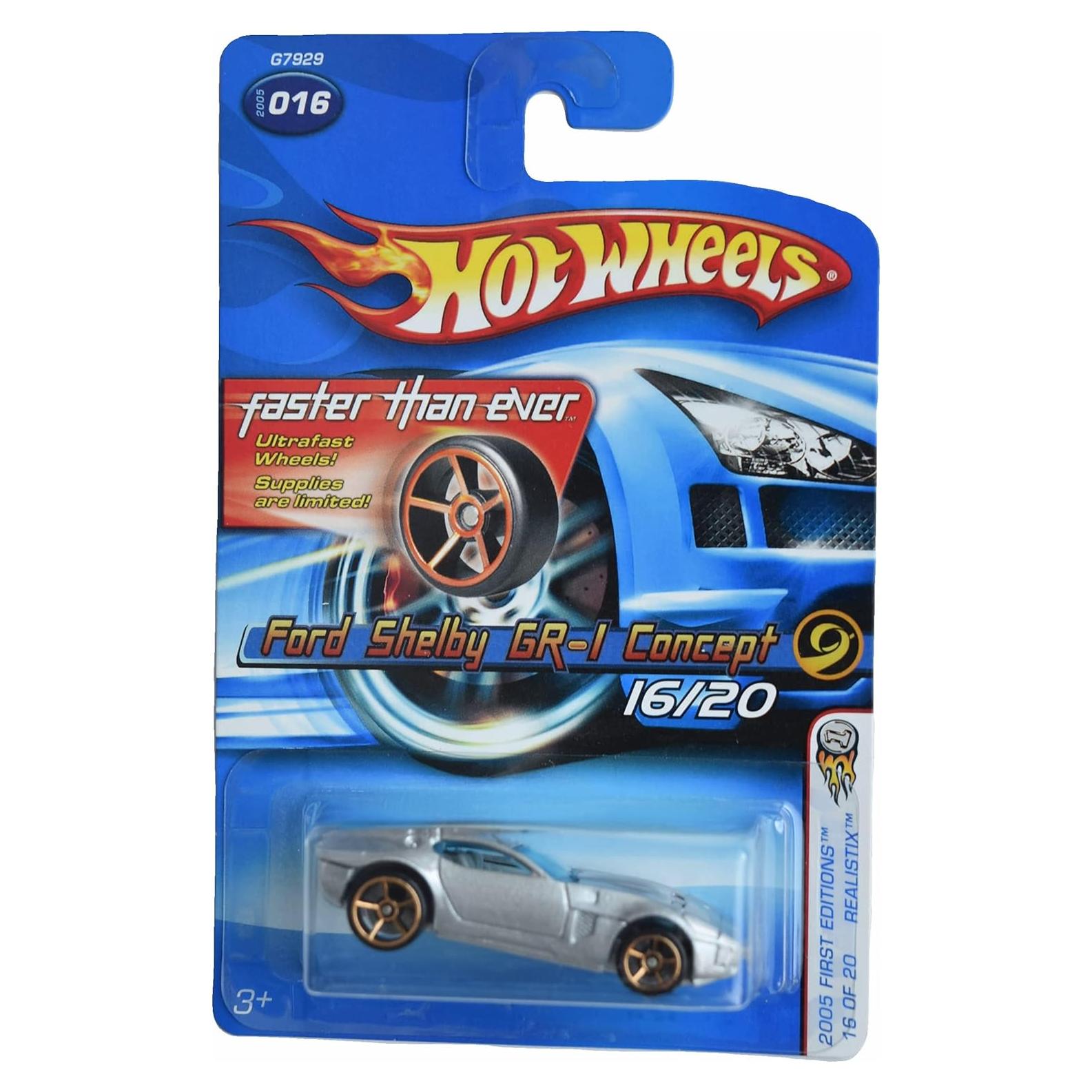 Auto a Escala Hot Wheels Ford Shelby GR-1 1:64