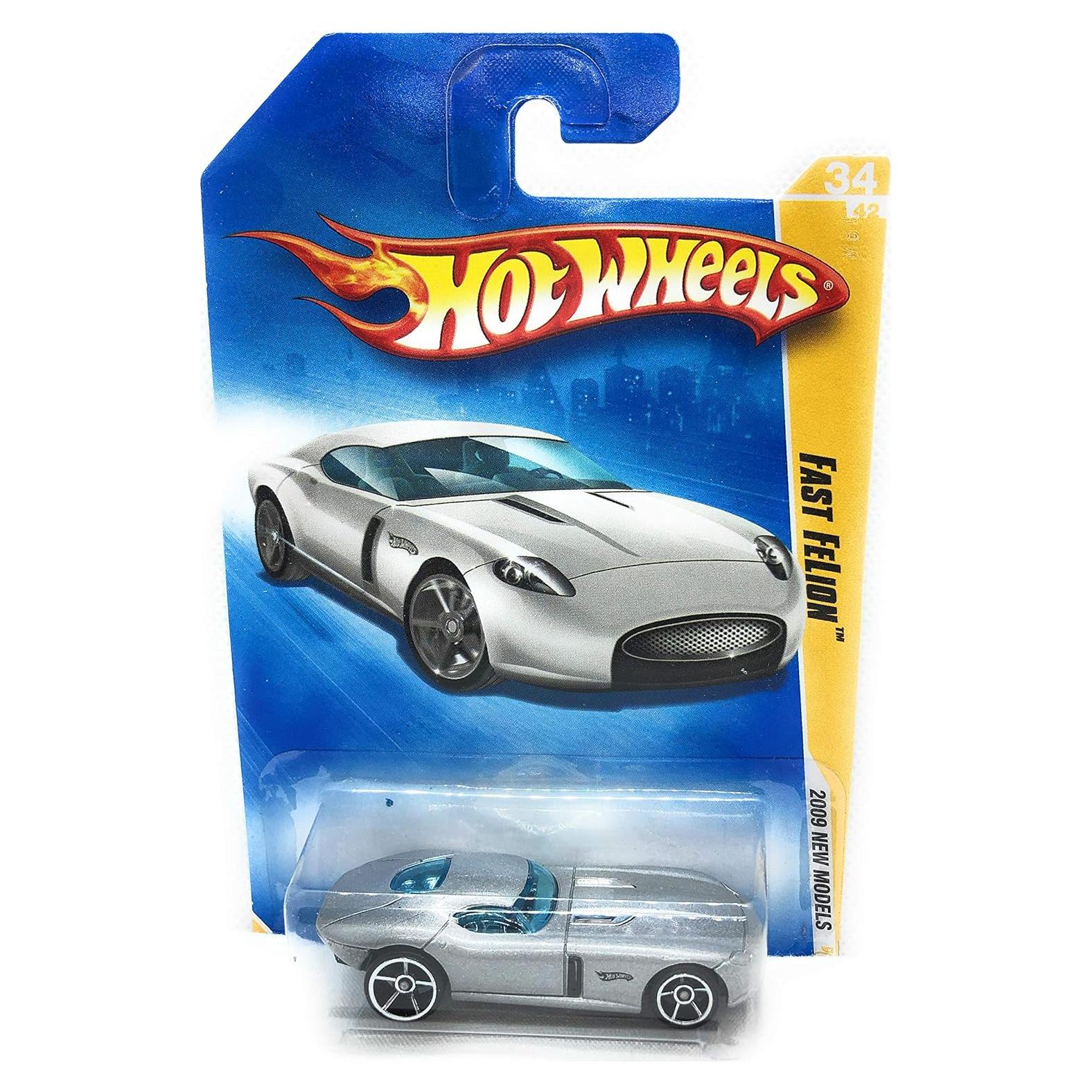 Auto de Juguete Hot Wheels Fast Felon 1:64 Mattel