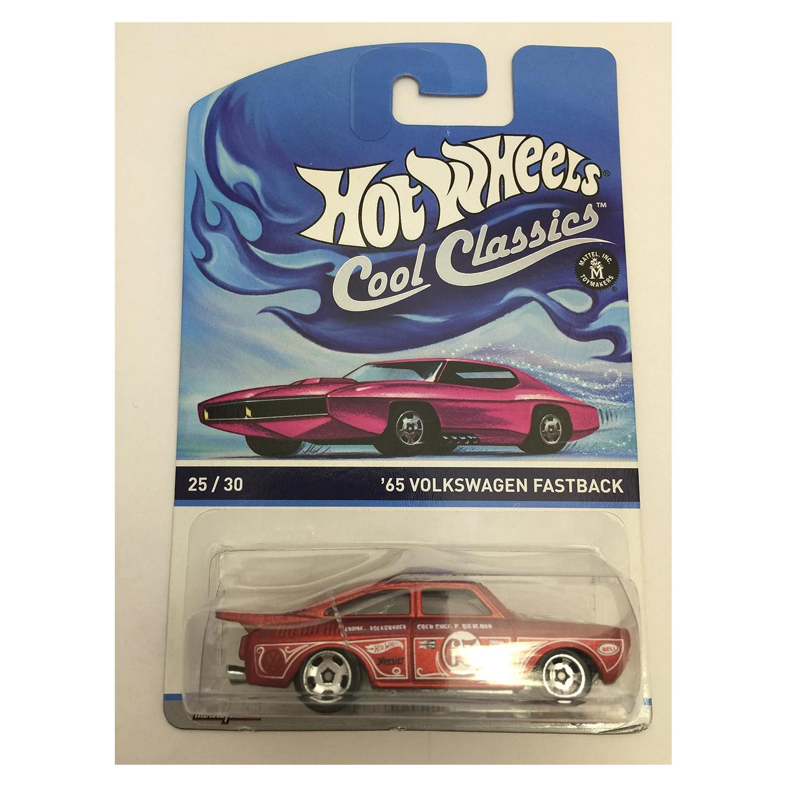 Auto de Colección Hot Wheels Volkswagen Fastback 1:64
