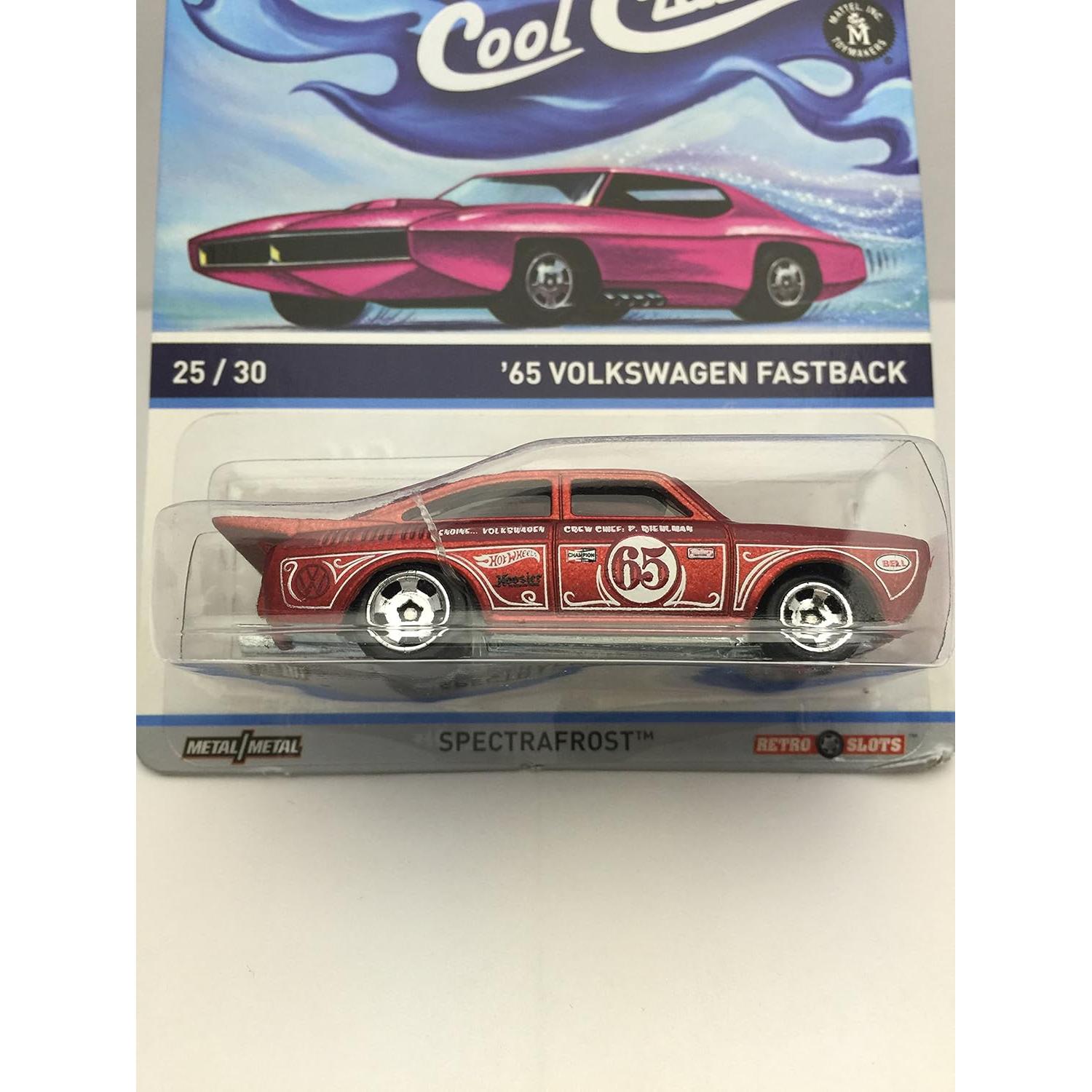 Auto de Colección Hot Wheels Volkswagen Fastback 1:64